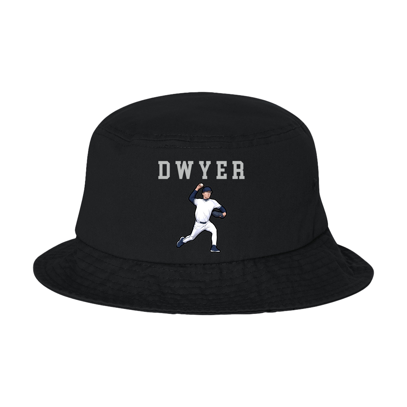 Bucket Cap — Shirsey in Black
