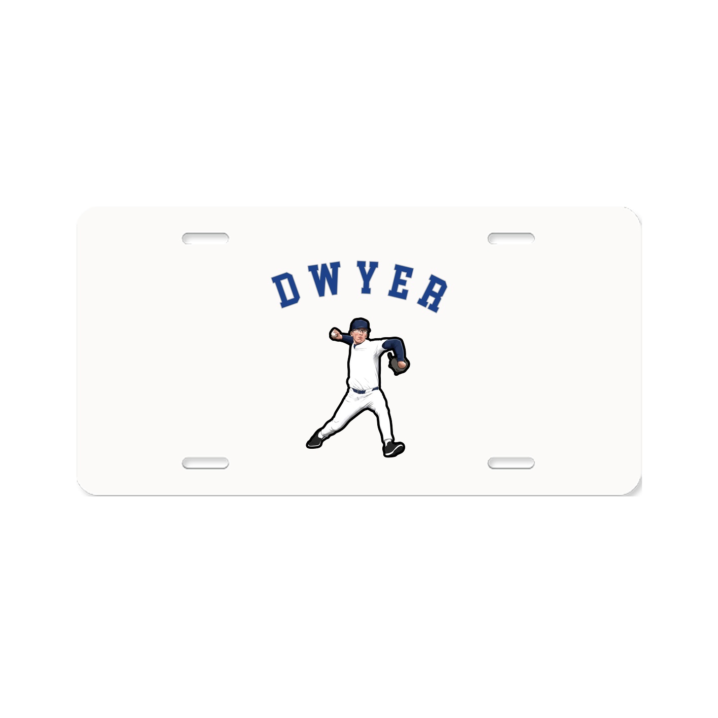 License Plate — Shirsey Arch in Classic
