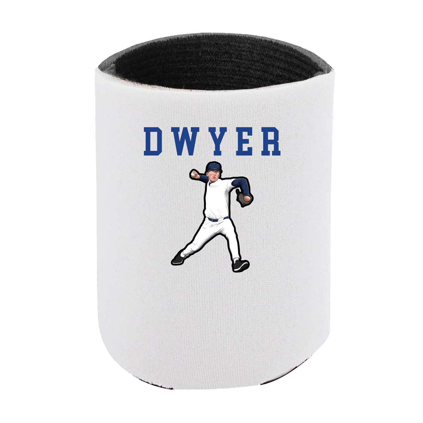 Can Holder — Shirsey in White