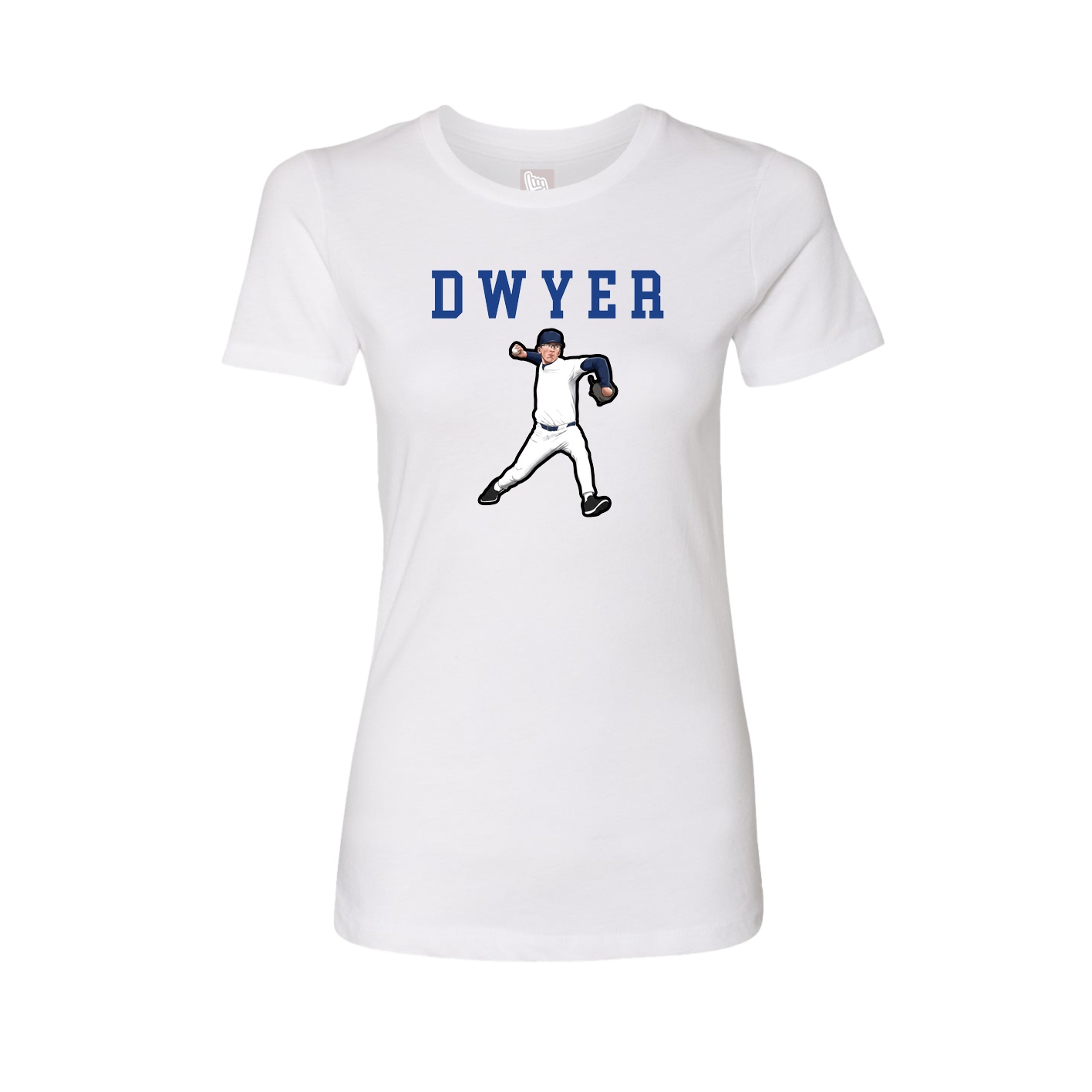 Fitted Women's Tee — Shirsey in White