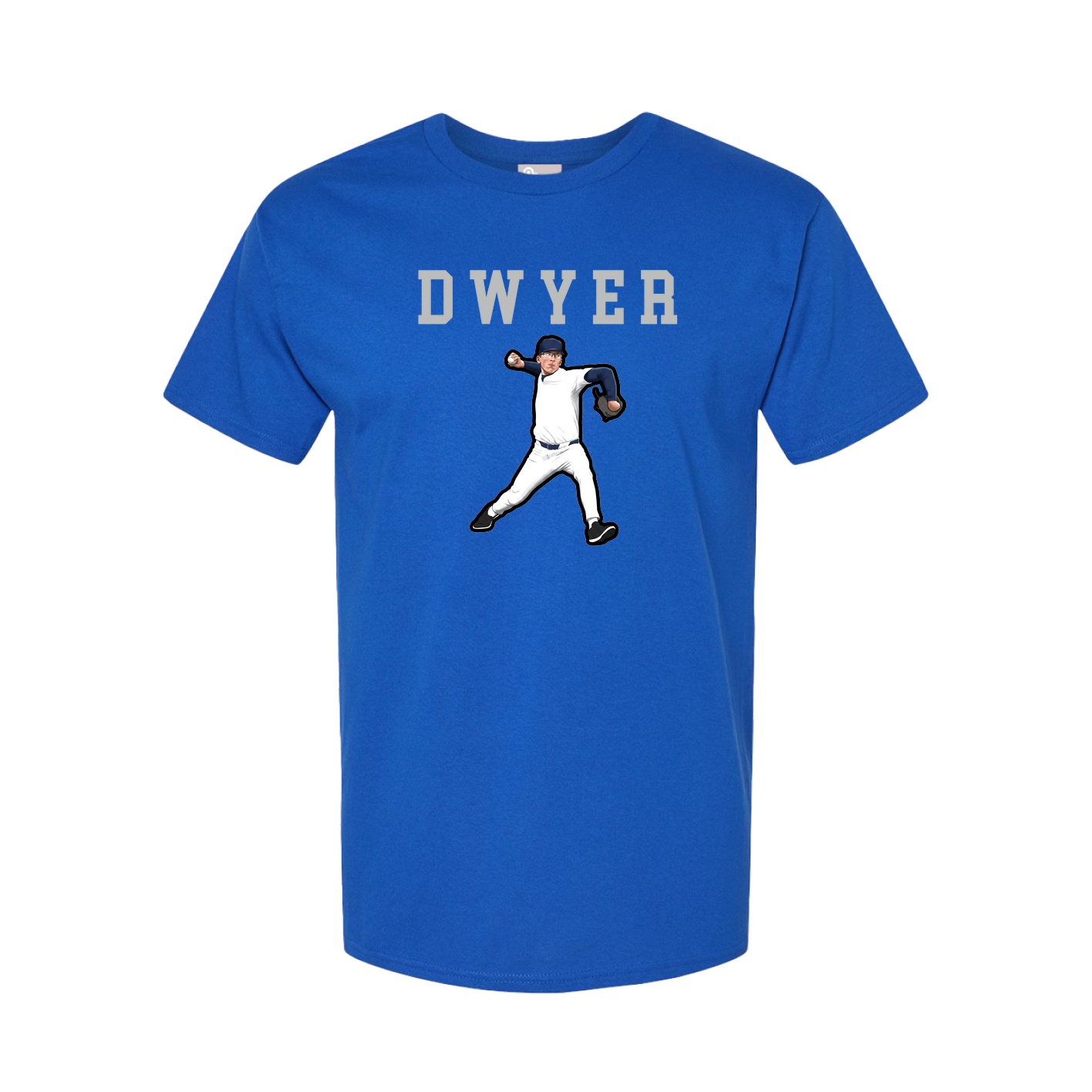 Youth Tee — Shirsey in Royal