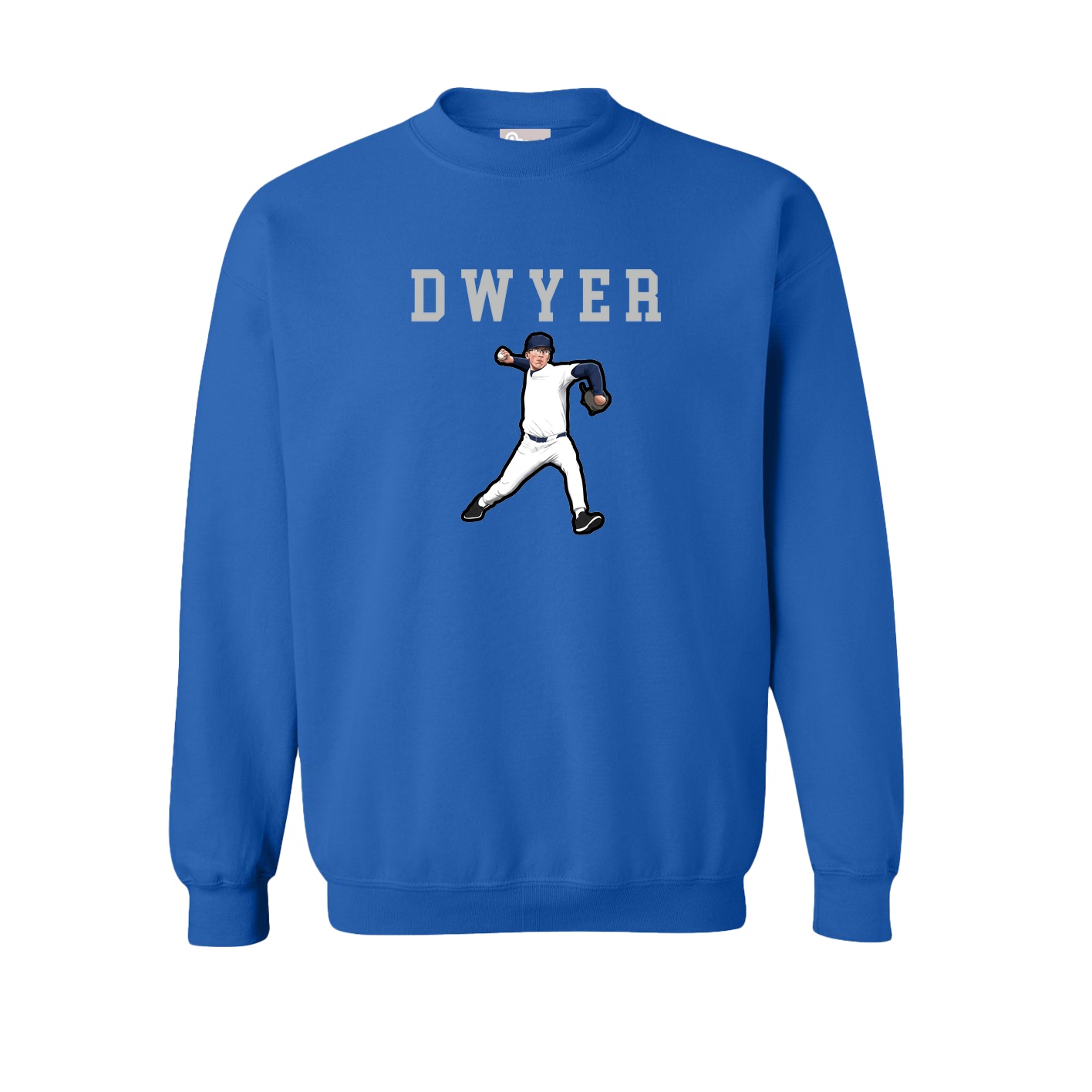 Fleece Crew — Shirsey in Royal