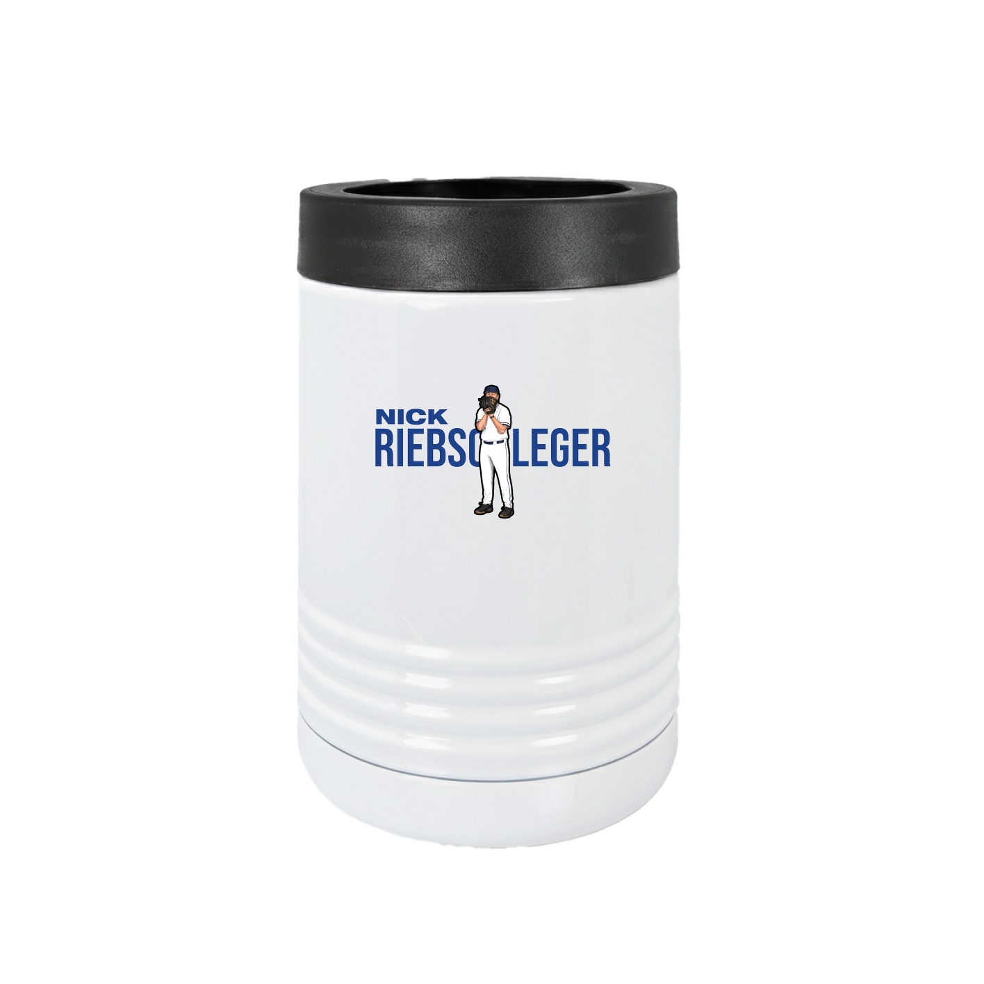 Beverage Holder — Player Name in White