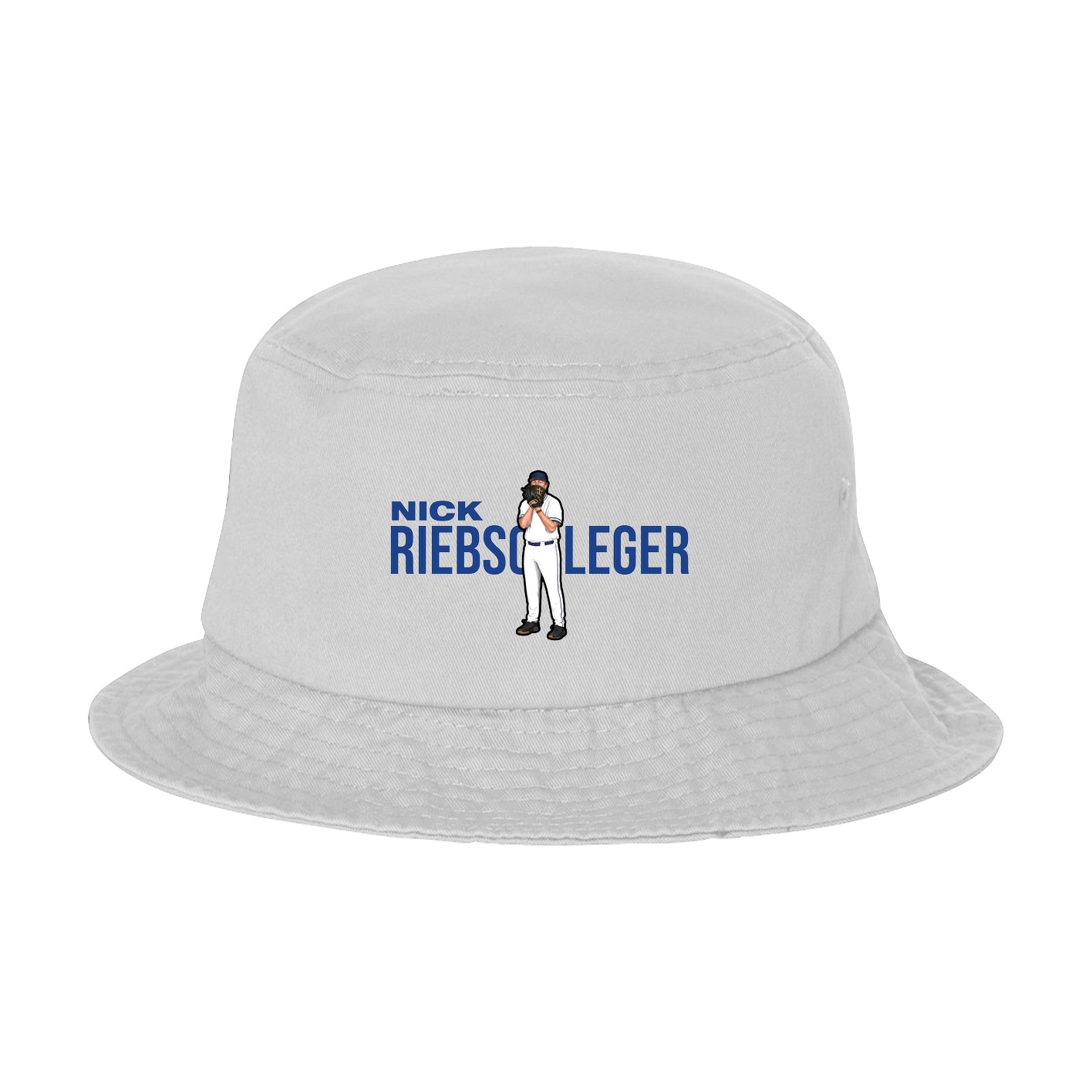 Bucket Cap — Player Name in White
