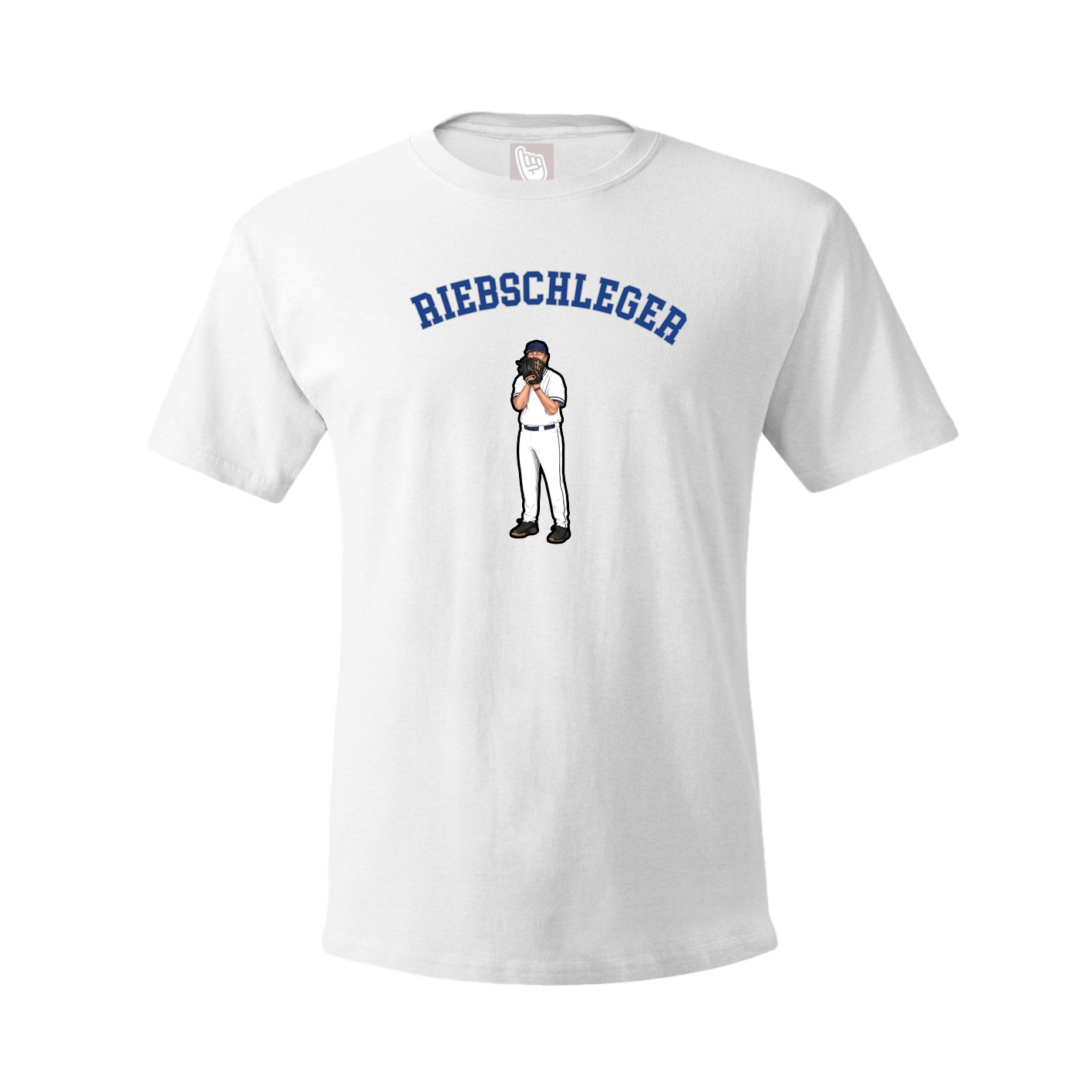 Youth Tee — Shirsey Arch in White