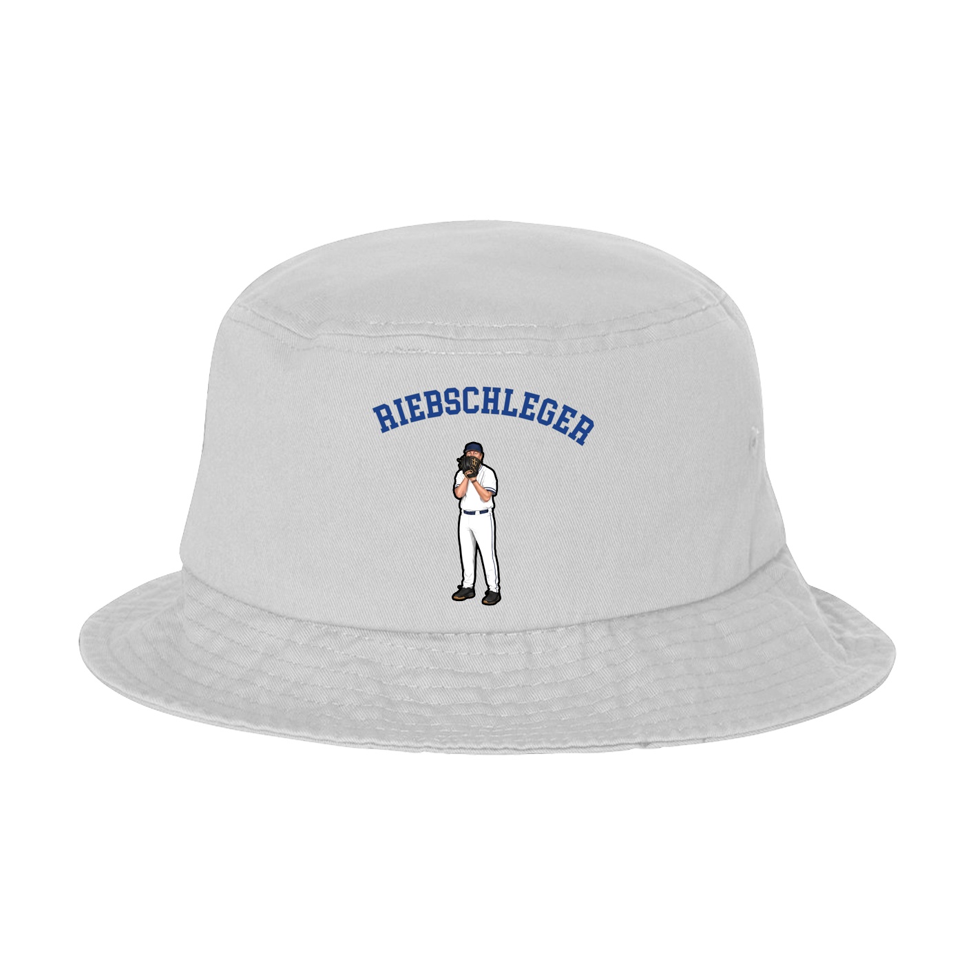 Bucket Cap — Shirsey Arch in White