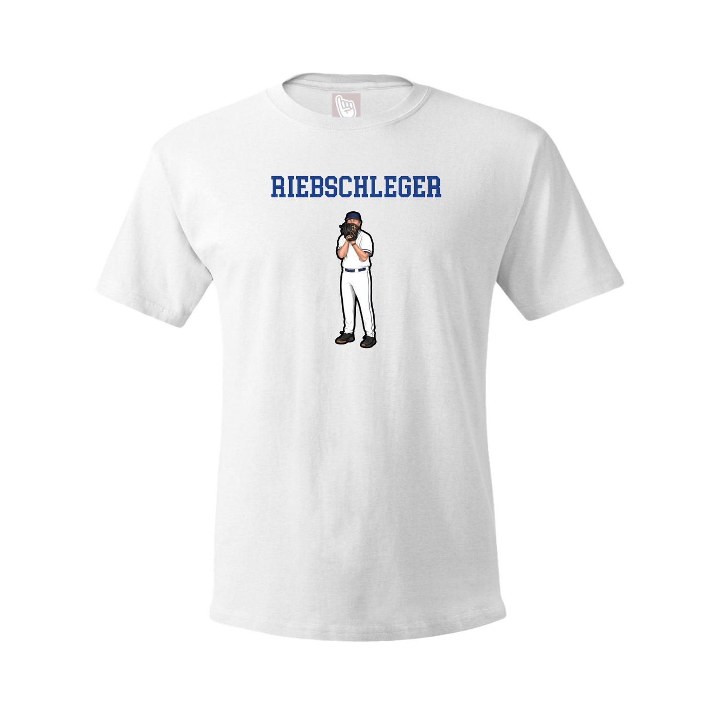 Youth Tee — Shirsey in White