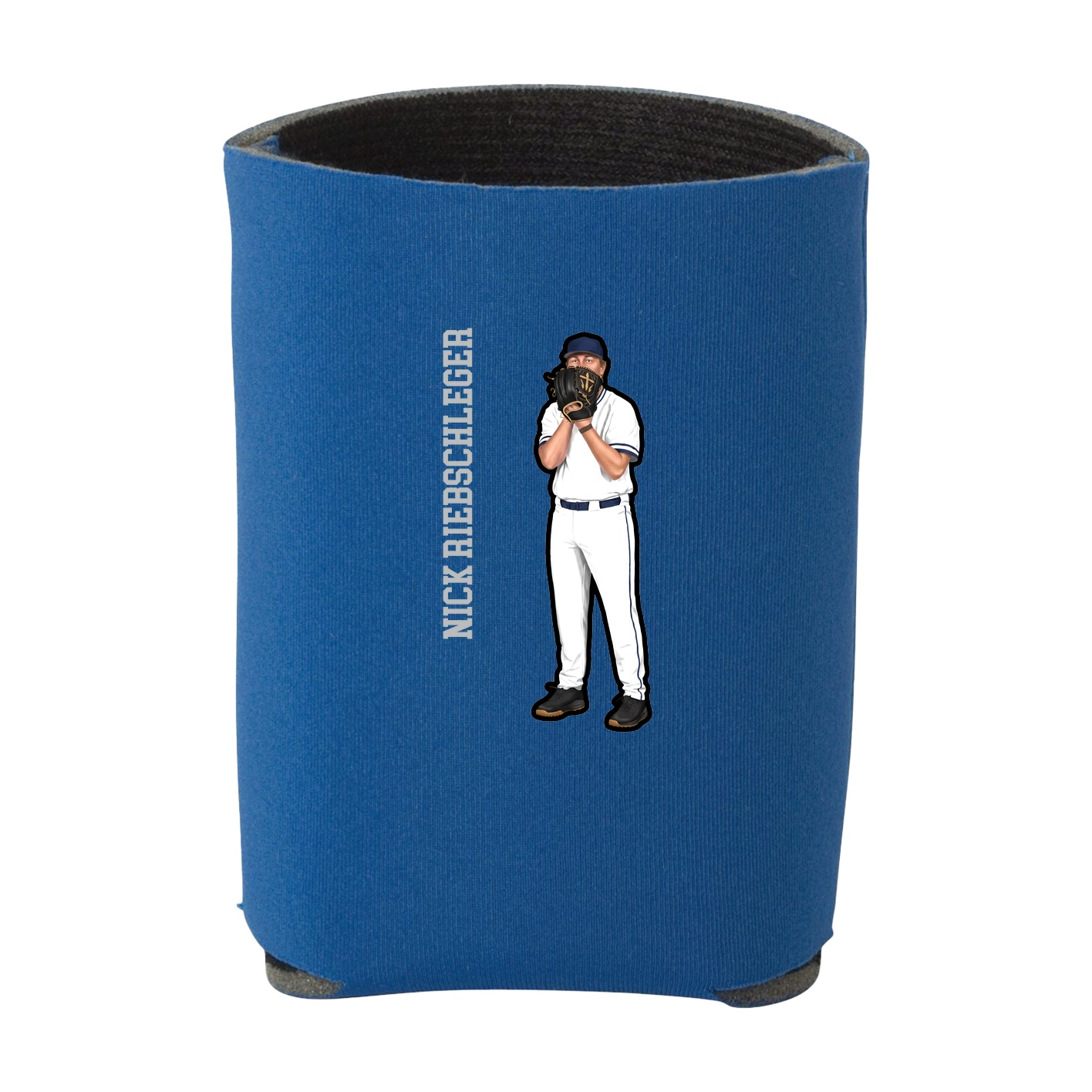 Can Holder — Name Vertical in Royal