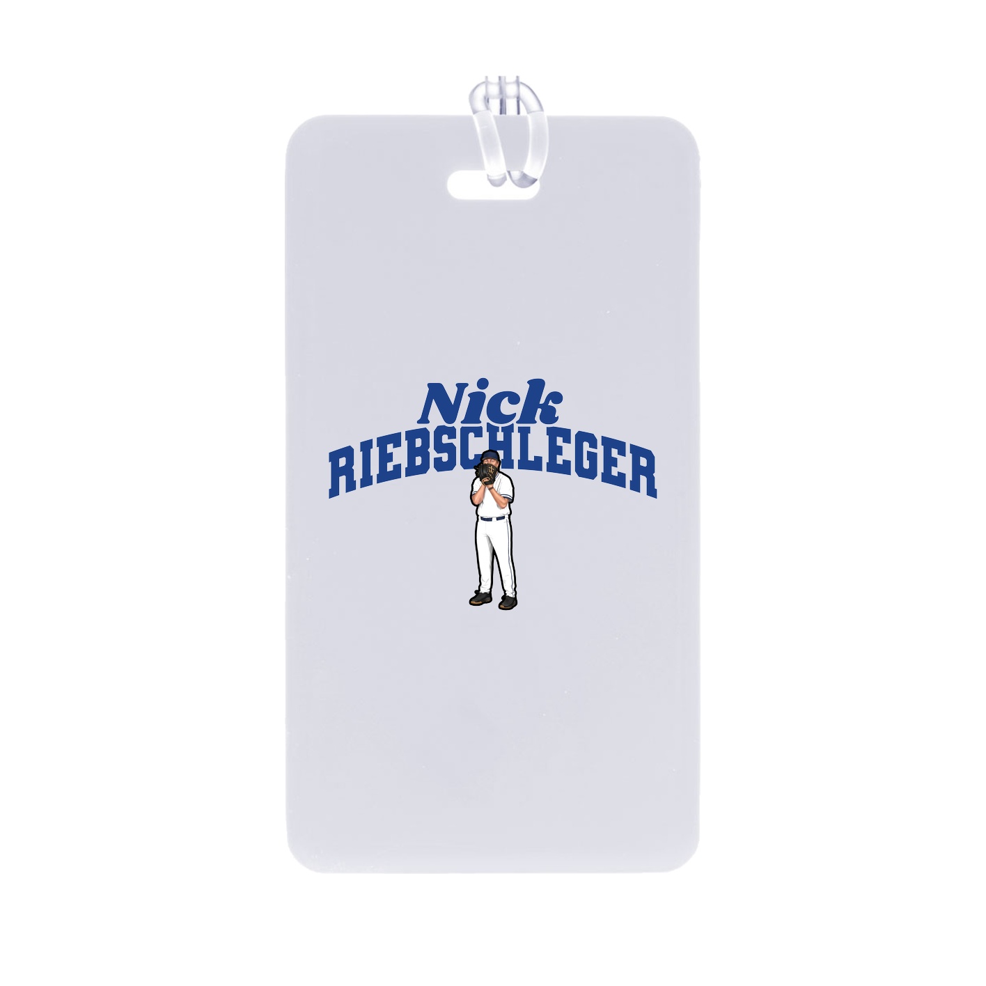 Bag Tag — Signature Arch in Classic