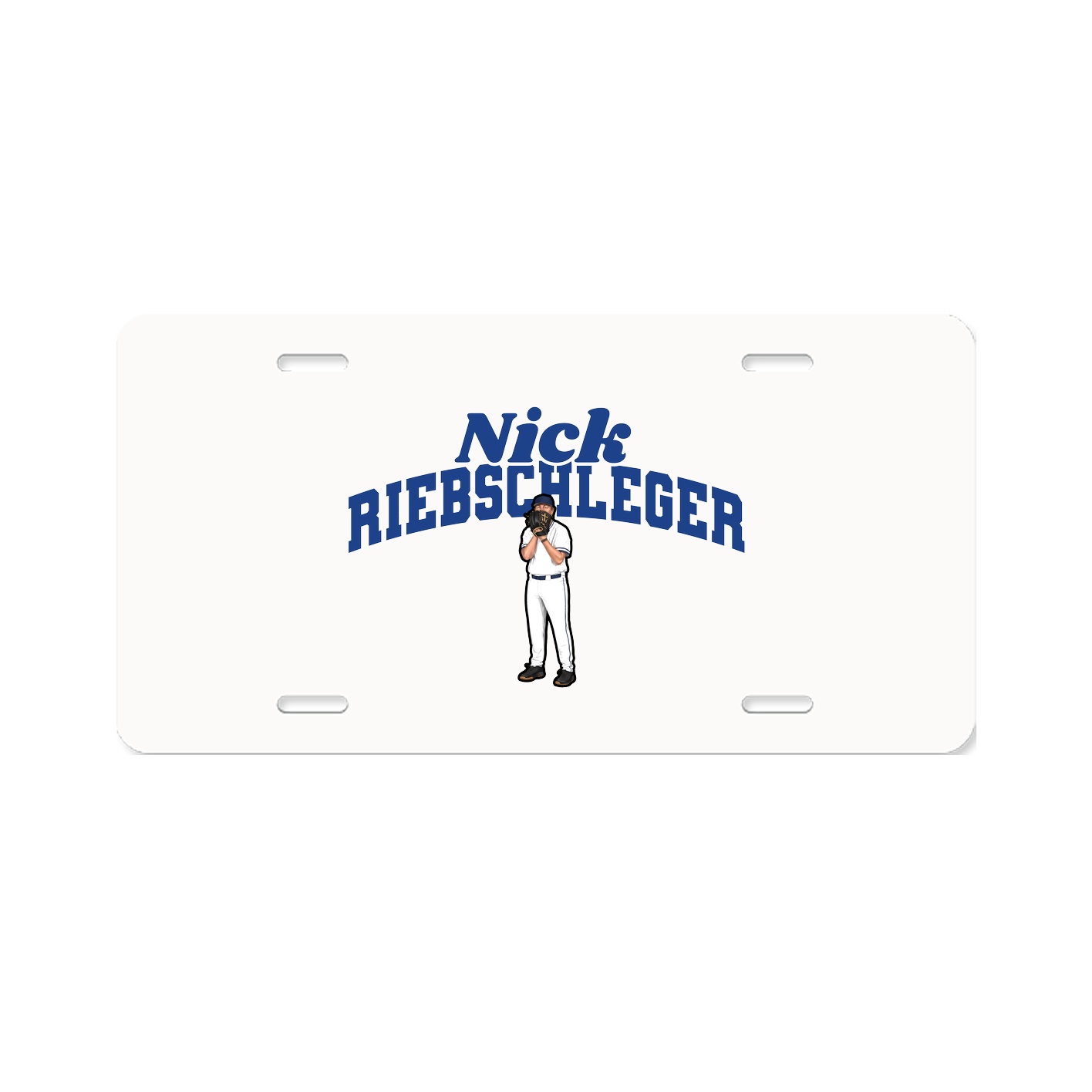 License Plate — Signature Arch in Classic