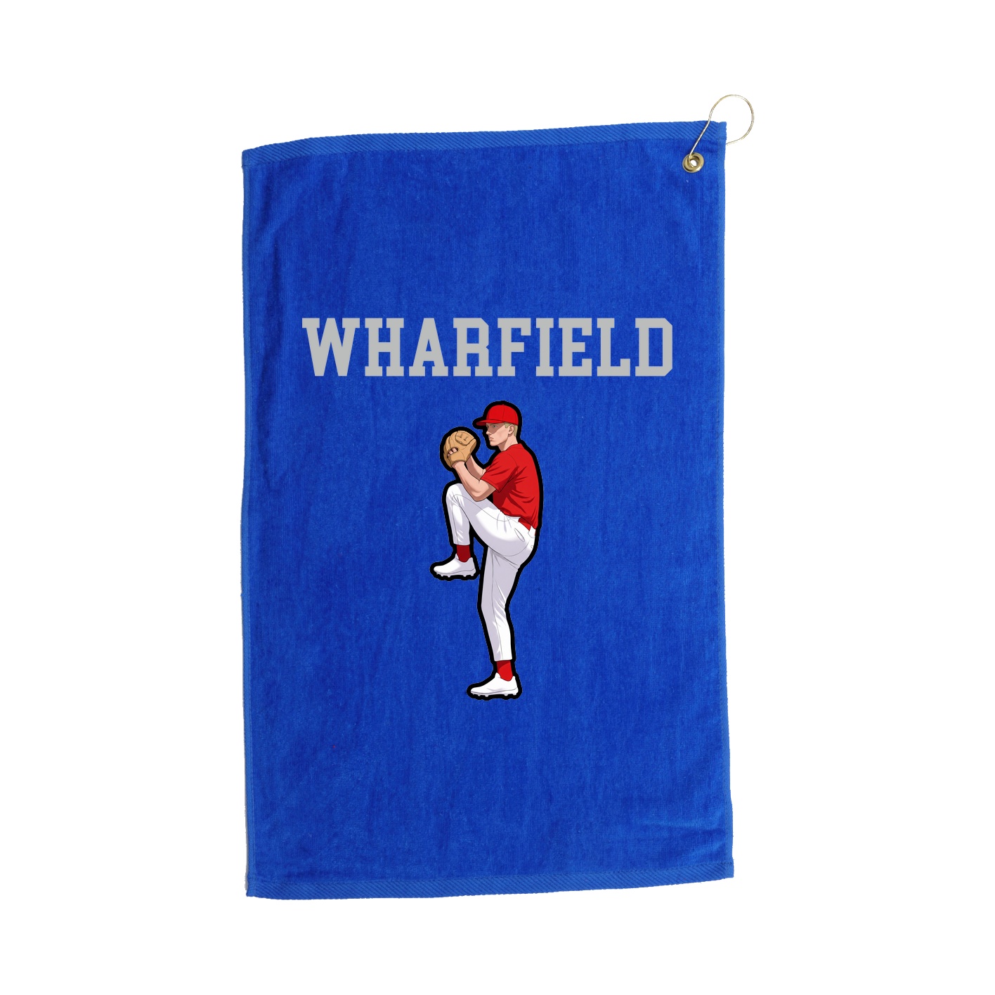 Golf Towel — Shirsey in Royal