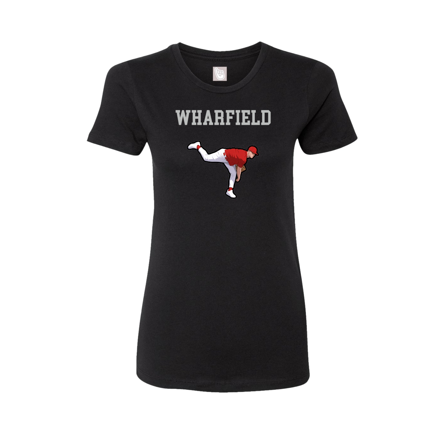Fitted Women's Tee — Shirsey in Black