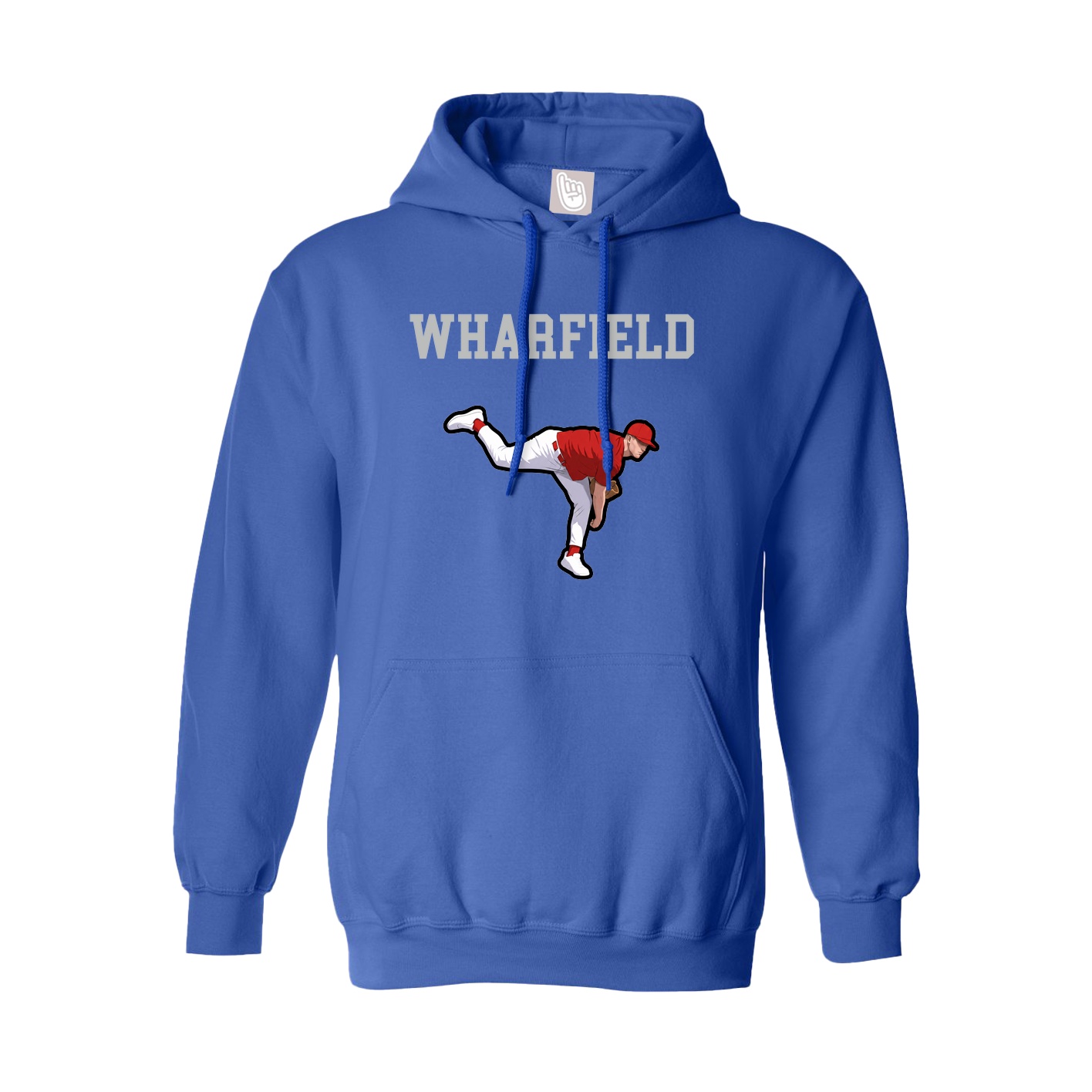 Hoodie — Shirsey in Royal