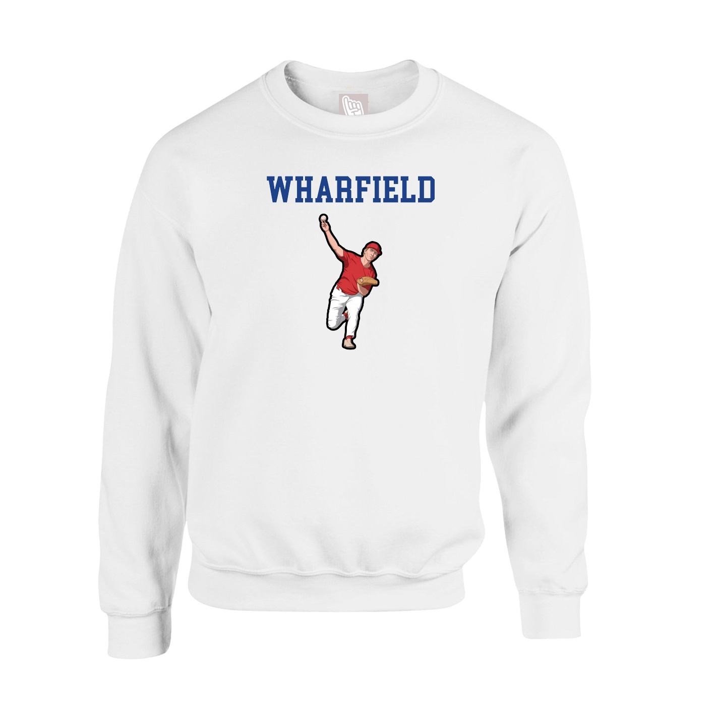 Fleece Crew — Shirsey in White