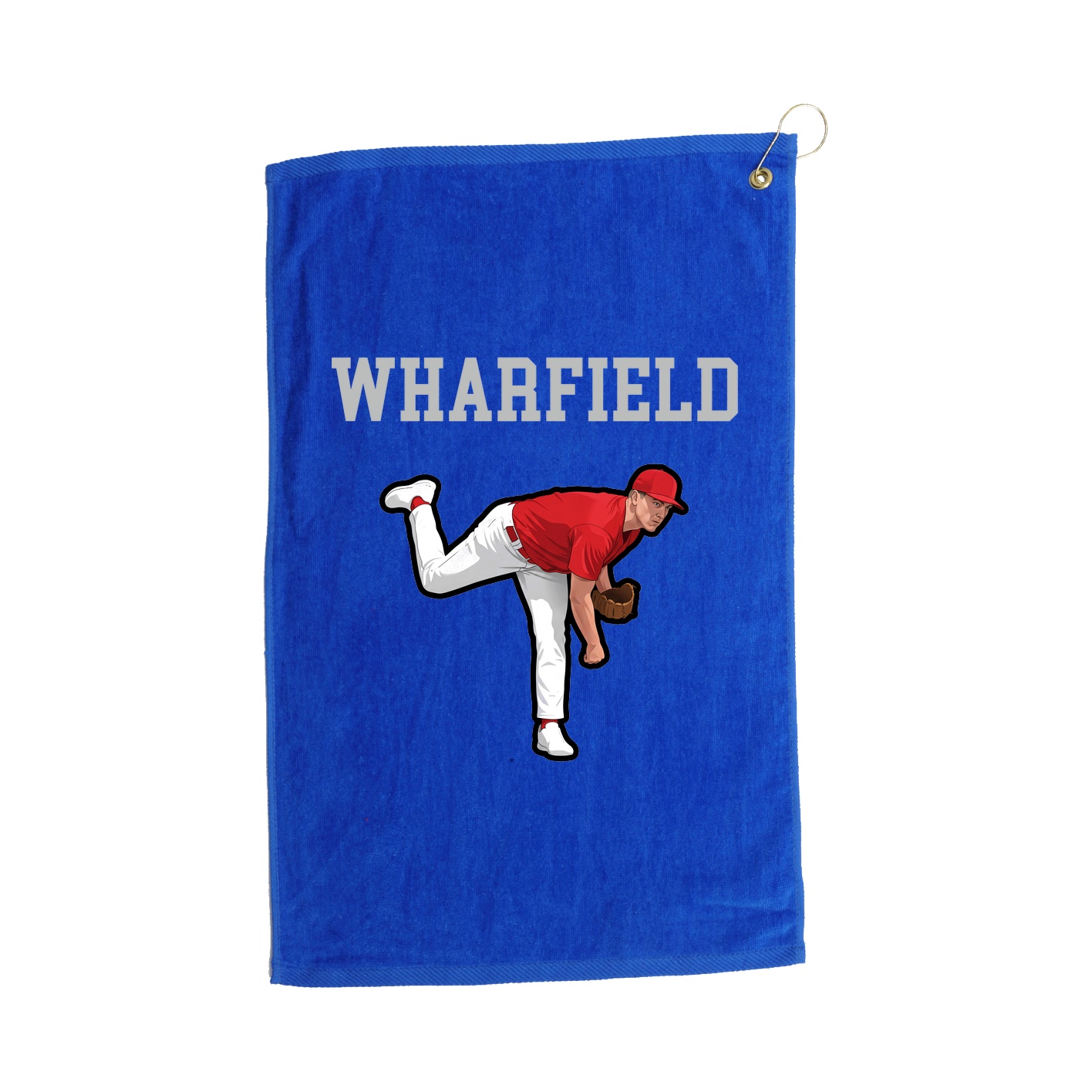 Golf Towel — Shirsey in Royal