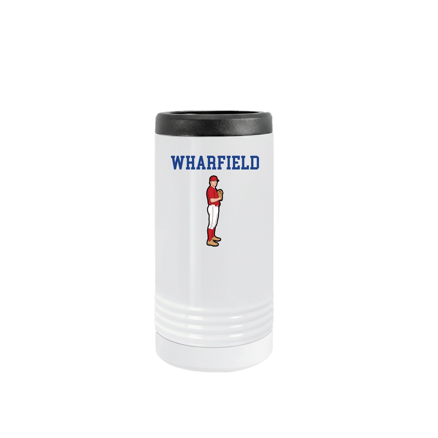 Slim Beverage Holder — Shirsey in White