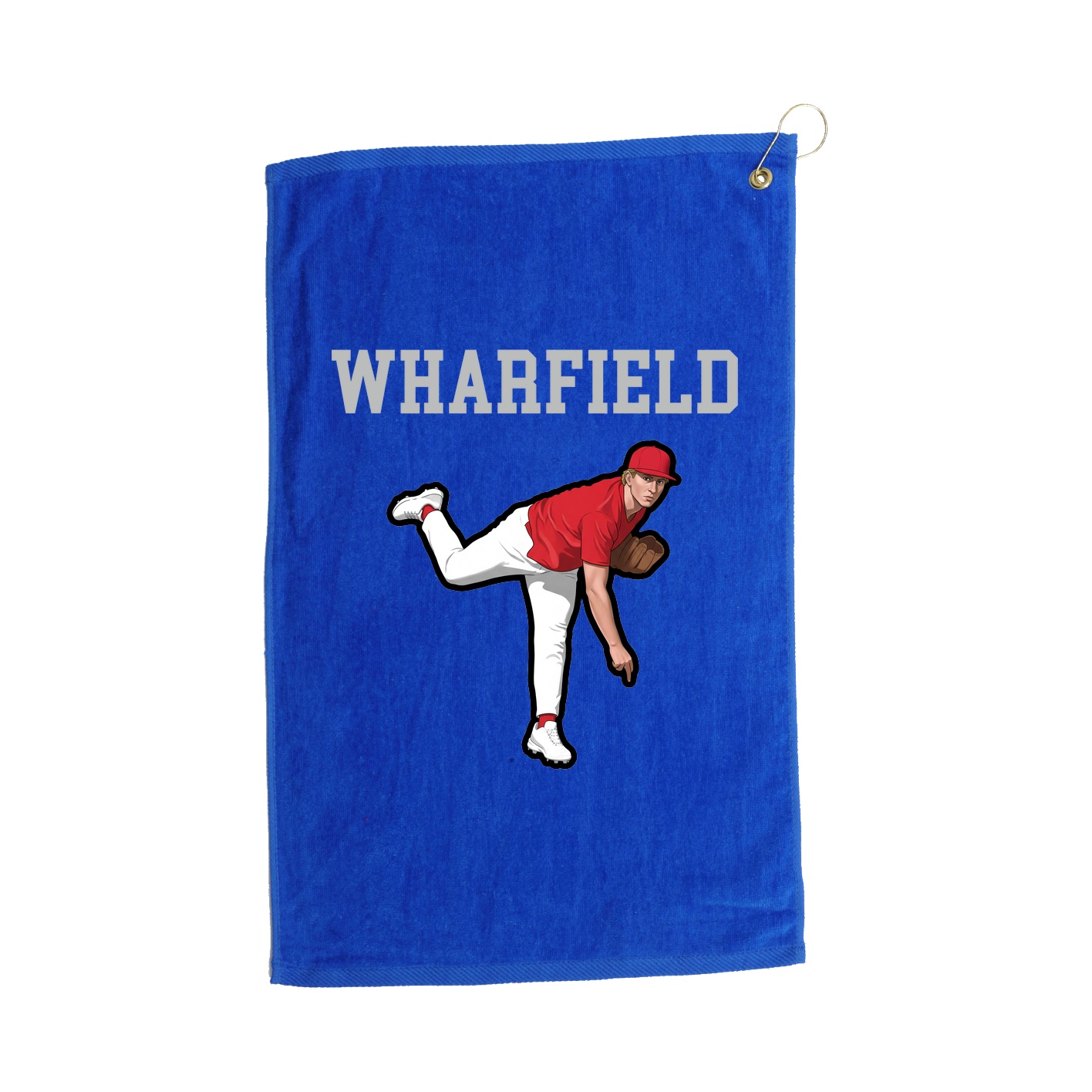 Golf Towel — Shirsey in Royal