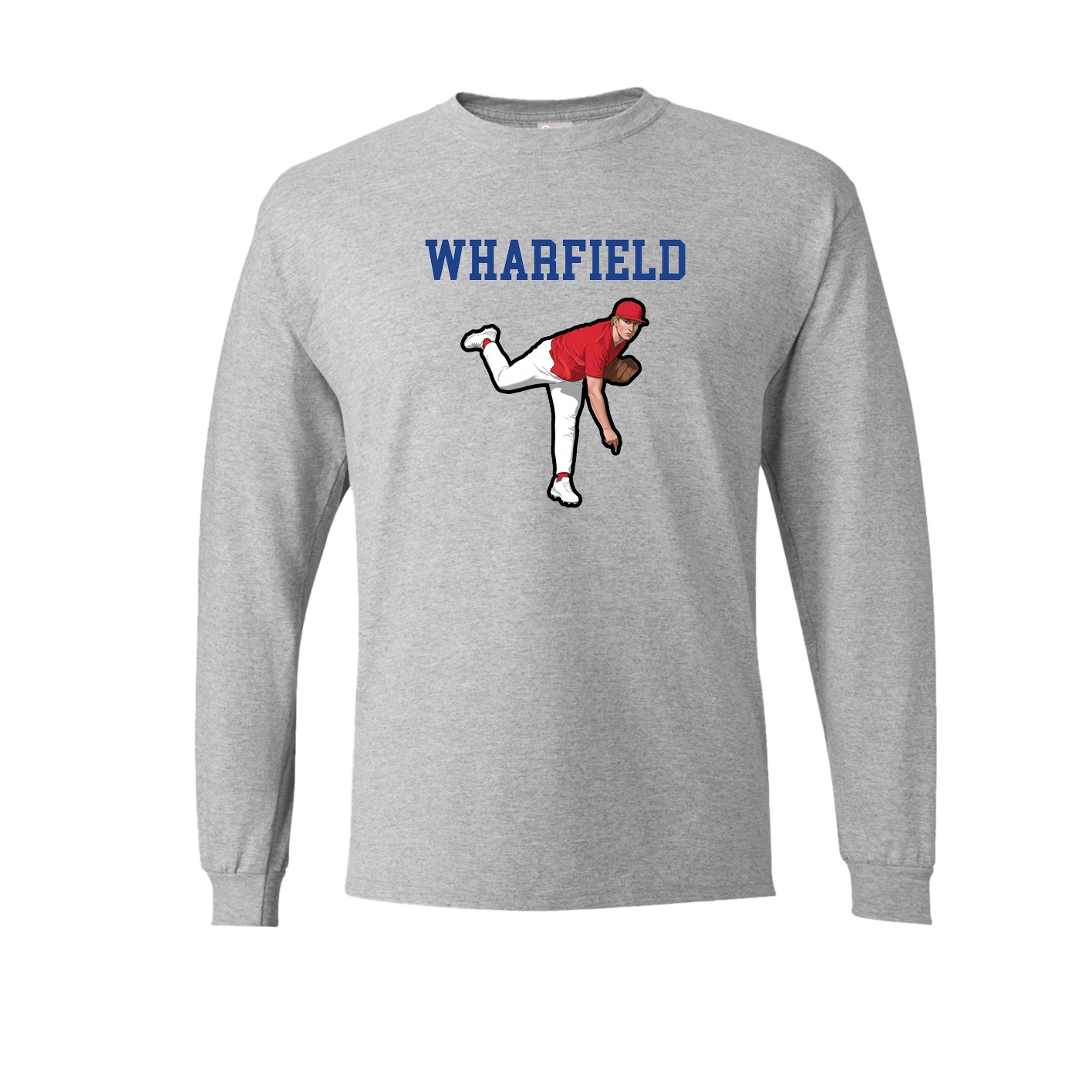 Long Sleeve Tee — Shirsey in Grey