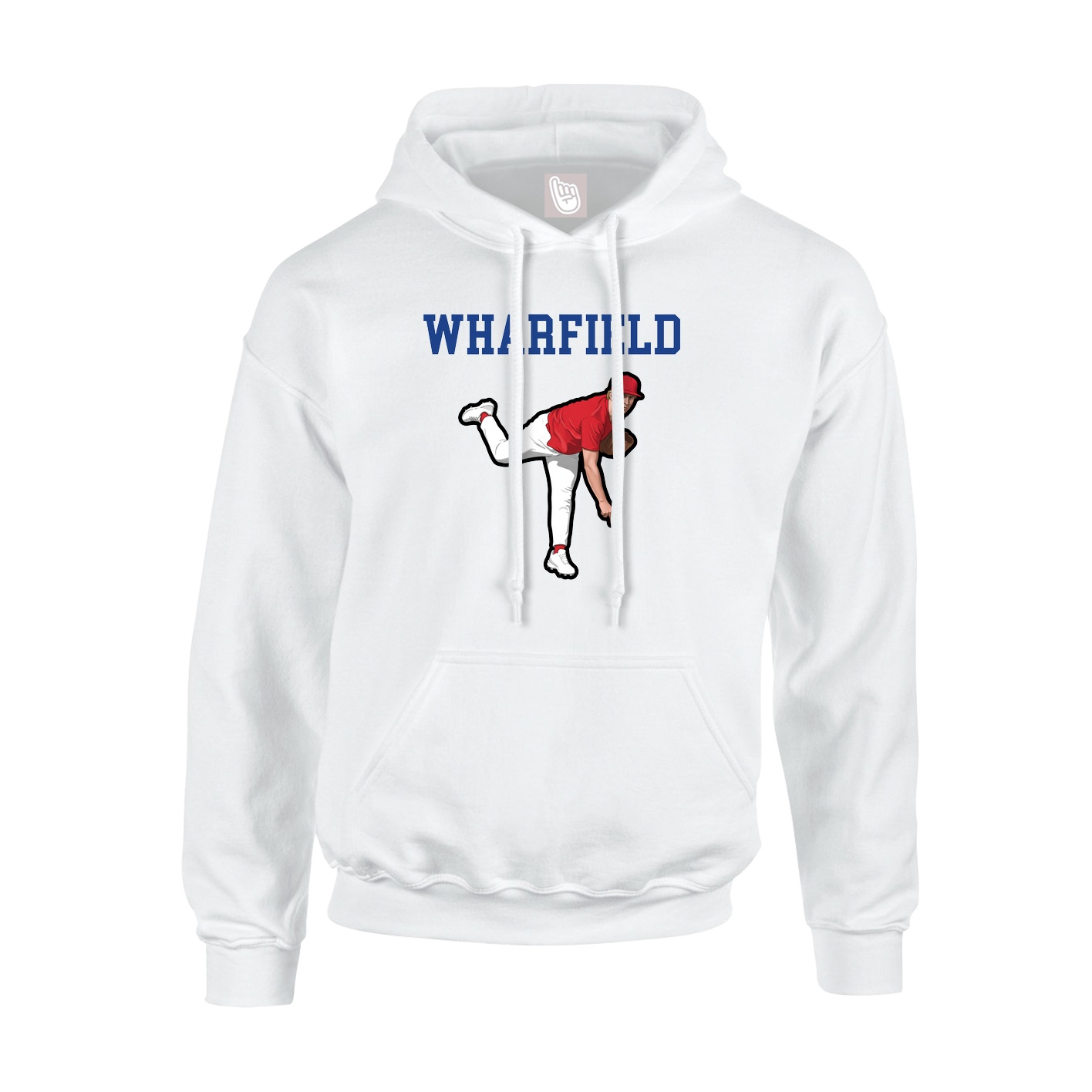 Hoodie — Shirsey in White