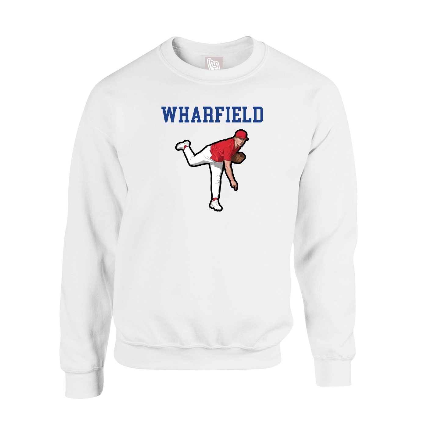 Fleece Crew — Shirsey in White