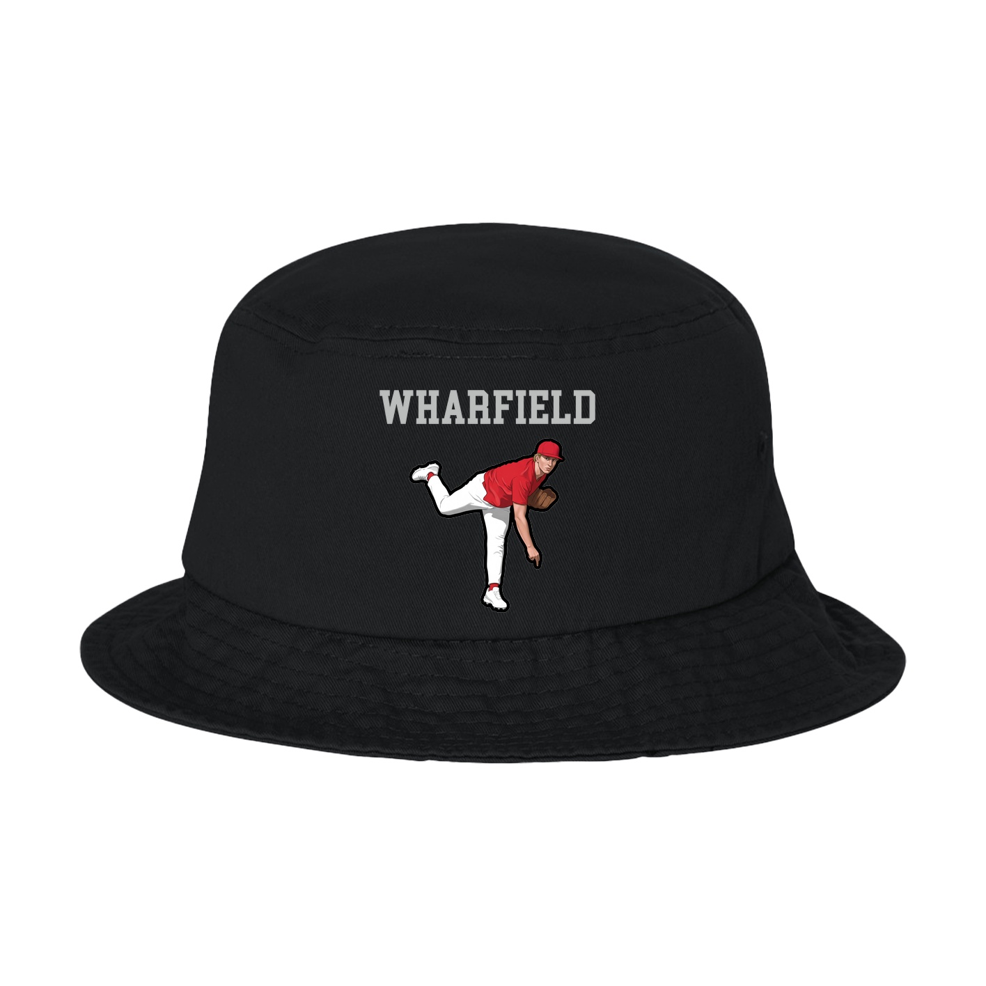 Bucket Cap — Shirsey in Black