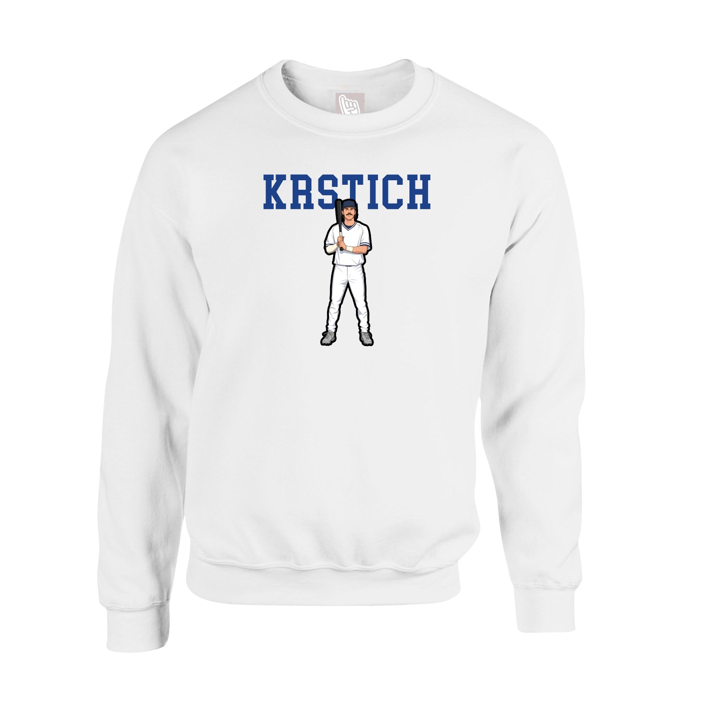 Fleece Crew — Shirsey in White