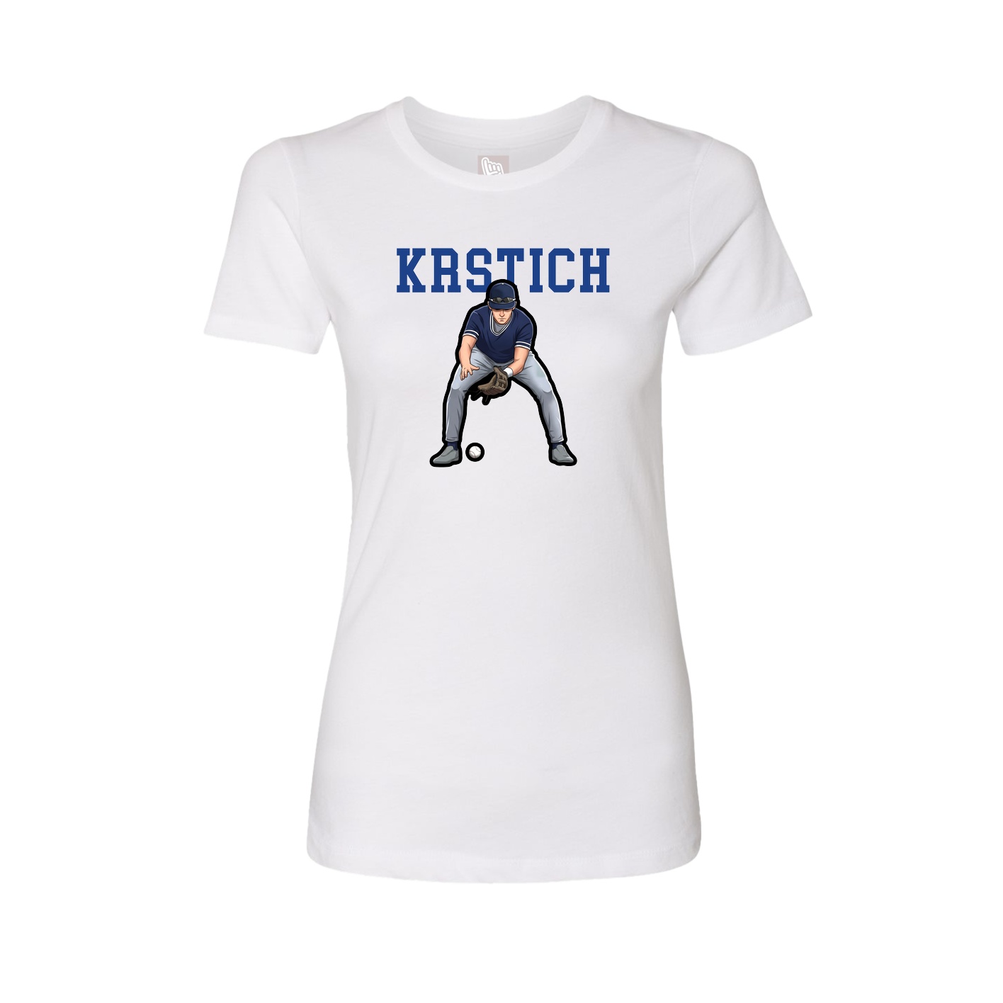 Fitted Women's Tee — Shirsey in White