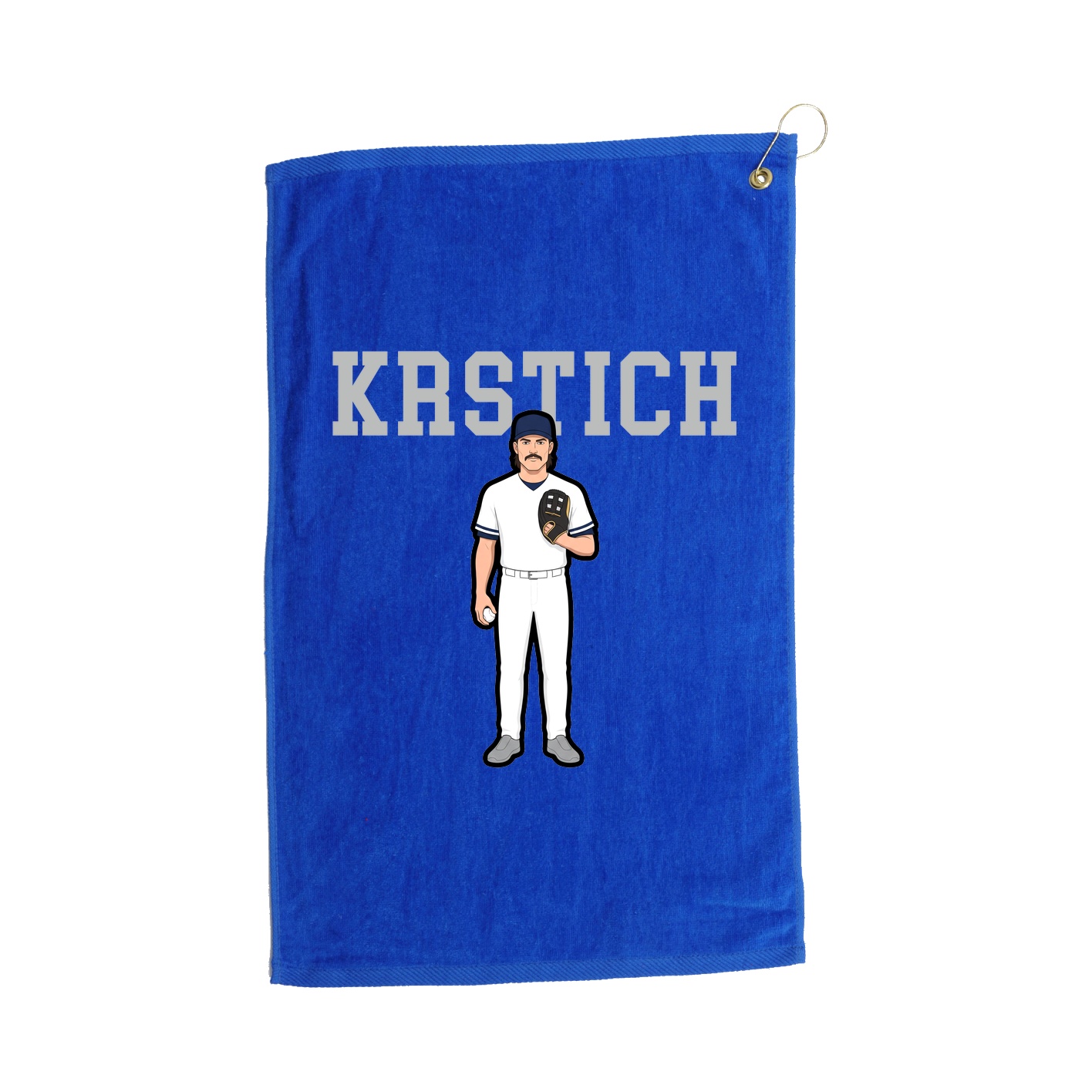 Golf Towel — Shirsey in Royal
