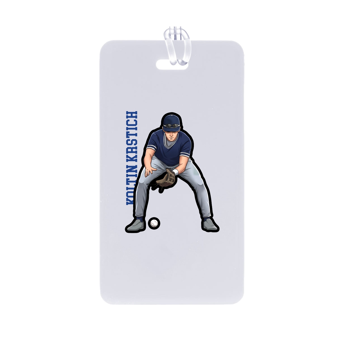 Identity Bag Tag