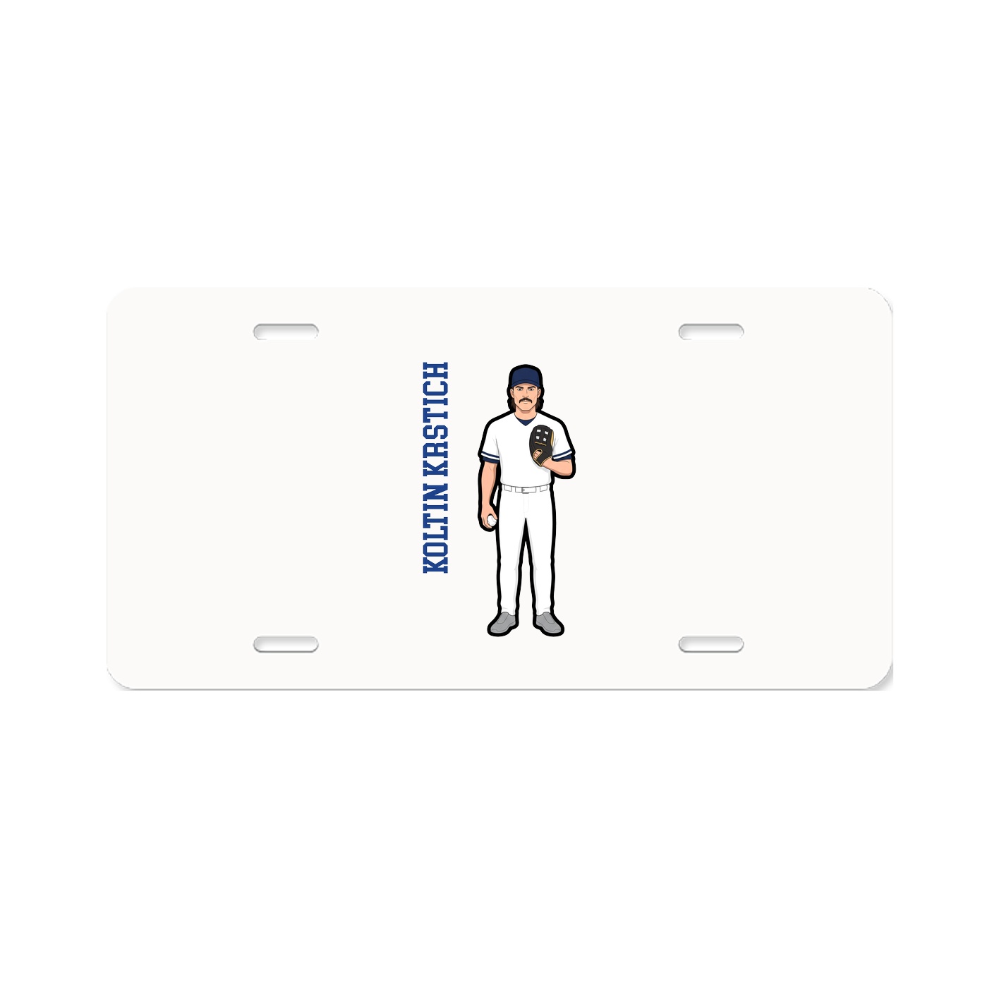 Aluminum License Plate