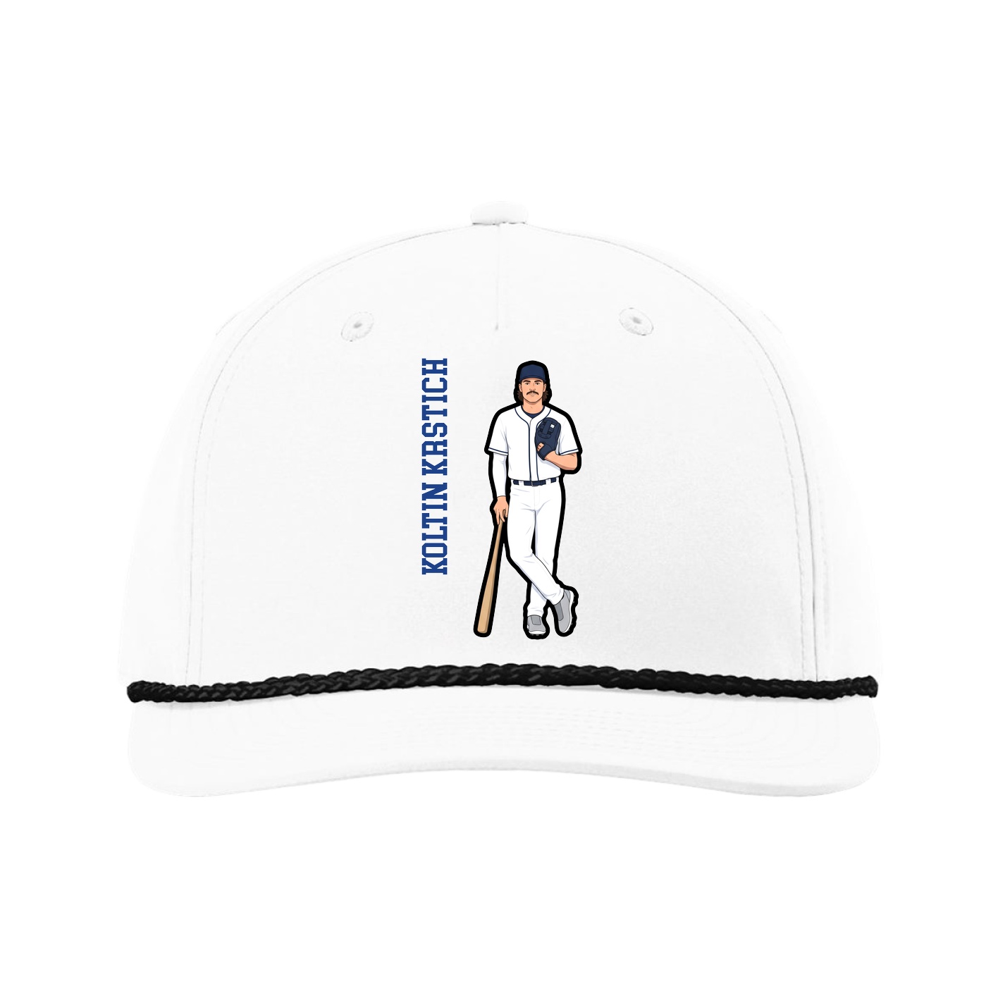 Five-Panel Classic Rope Cap