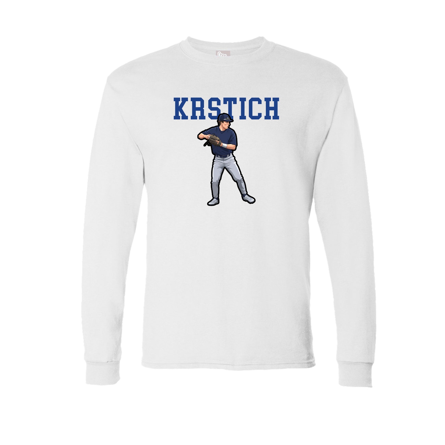Long Sleeve Tee — Shirsey in White