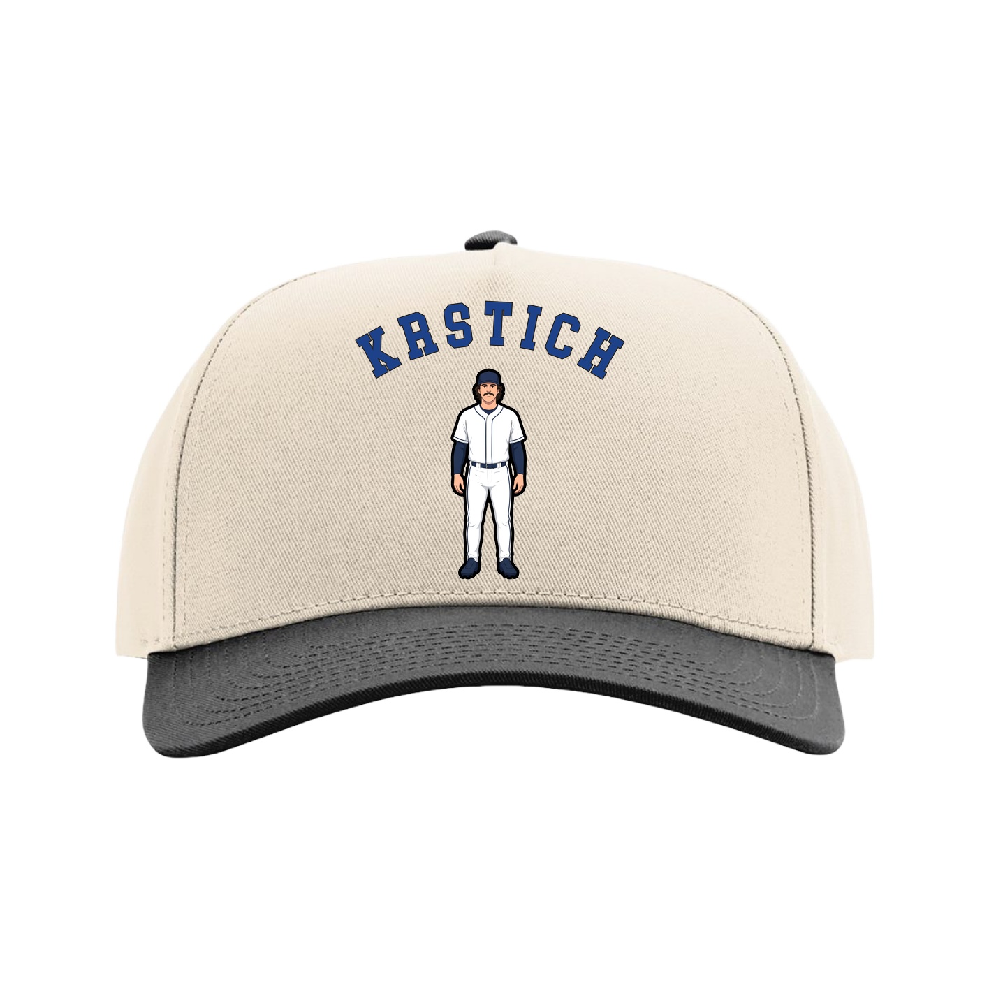 Full Fabric Five-Panel Champ Cap