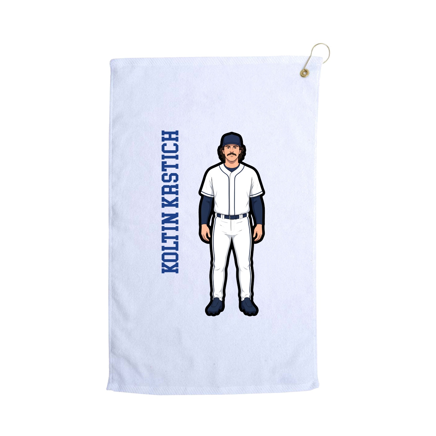 Terry Velour Golf Towel
