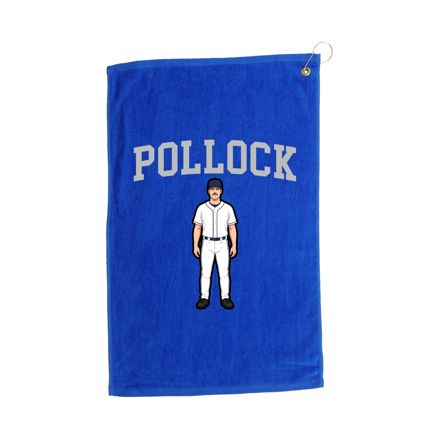 Golf Towel — Shirsey in Royal