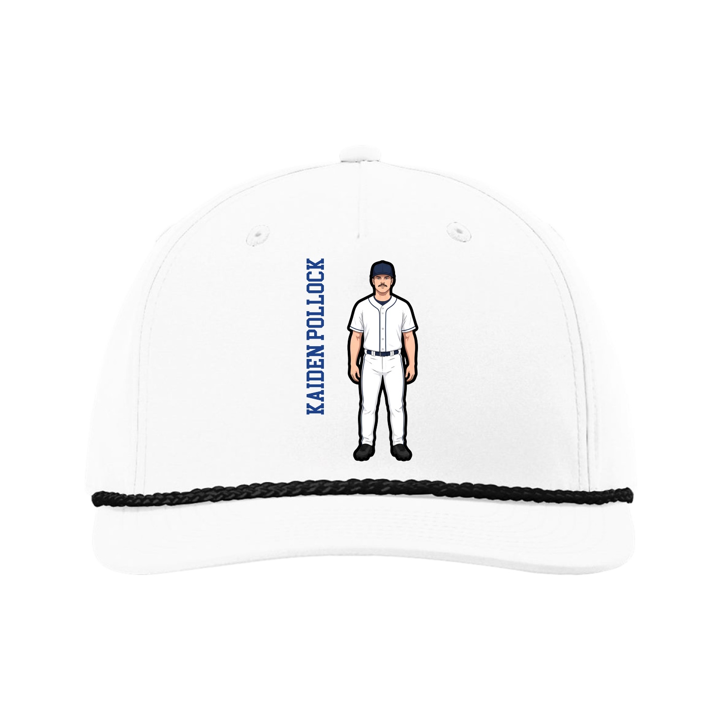 Five-Panel Classic Rope Cap