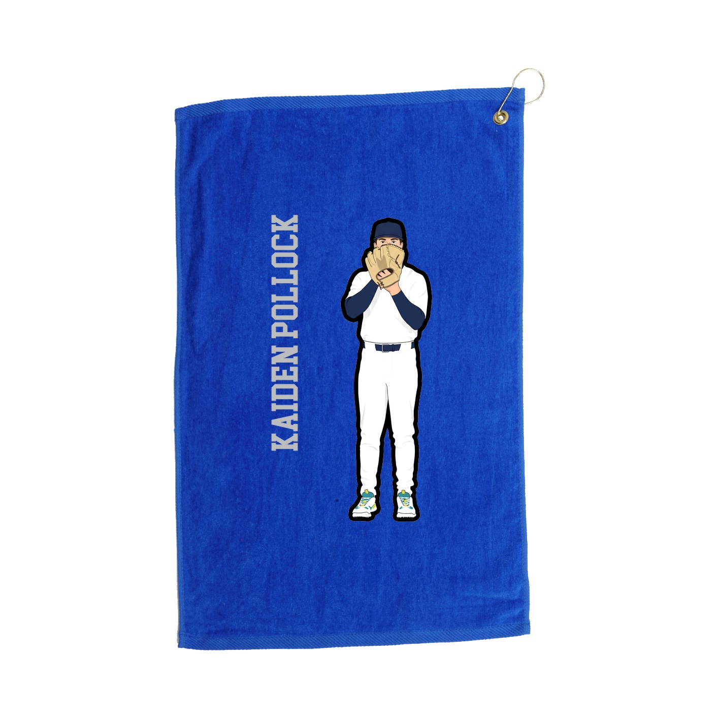 Terry Velour Golf Towel