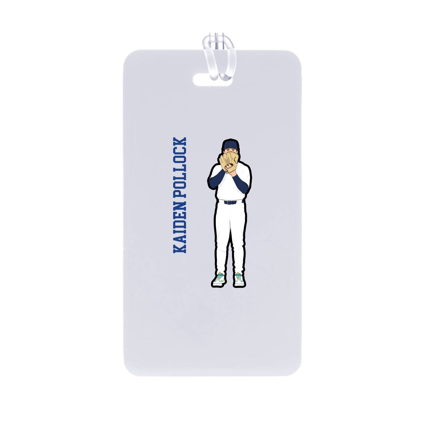 Identity Bag Tag
