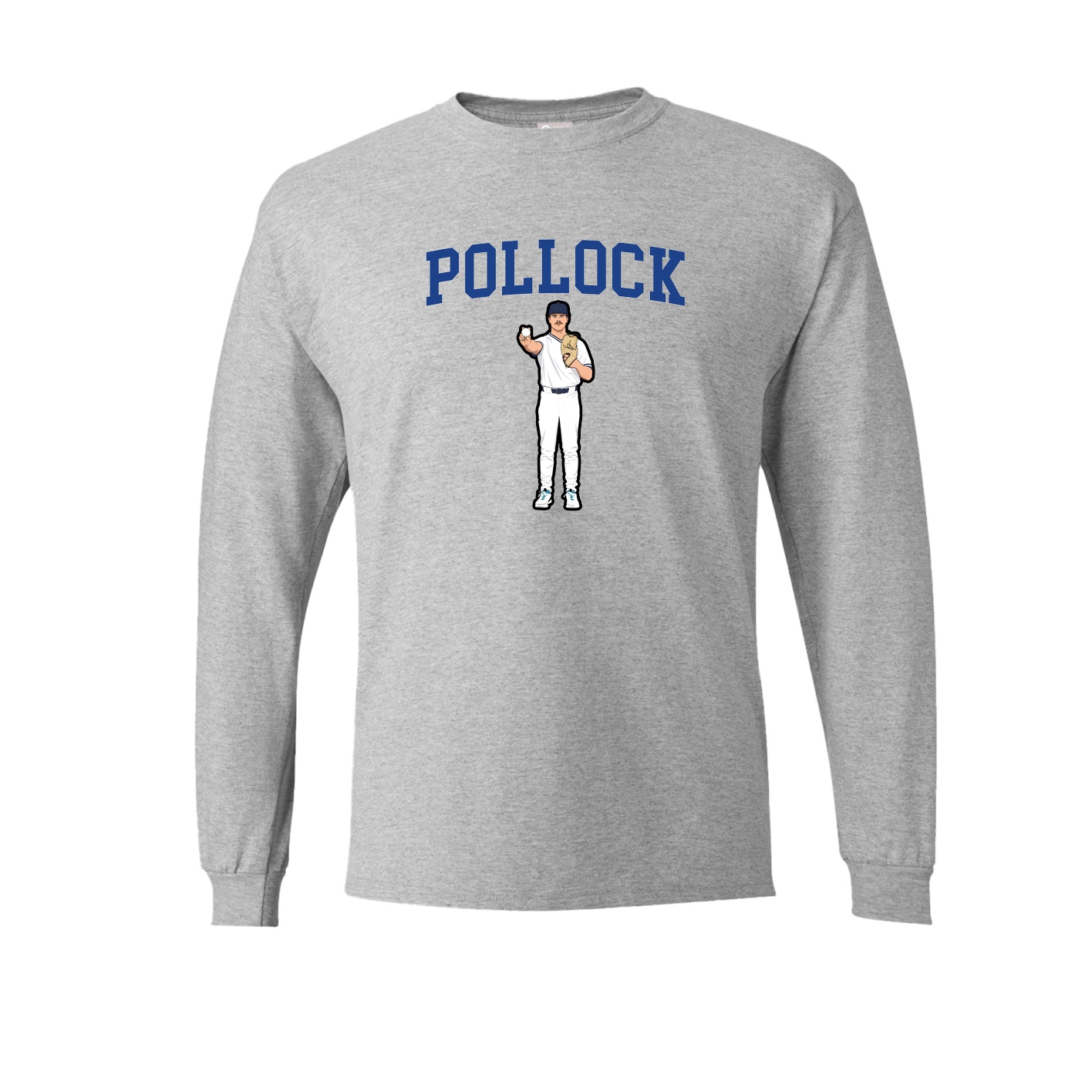 NIL Club Long Sleeve Tee