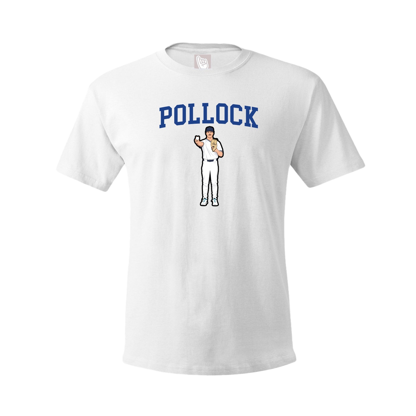 Youth Tee — Shirsey in White