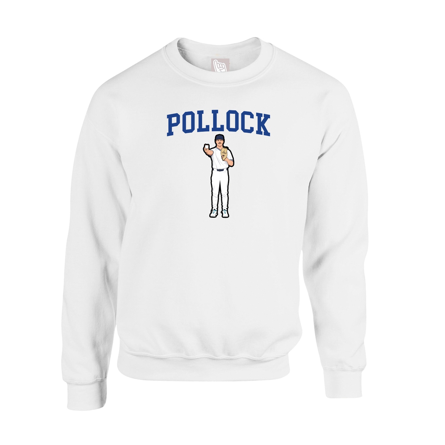 Fleece Crew — Shirsey in White