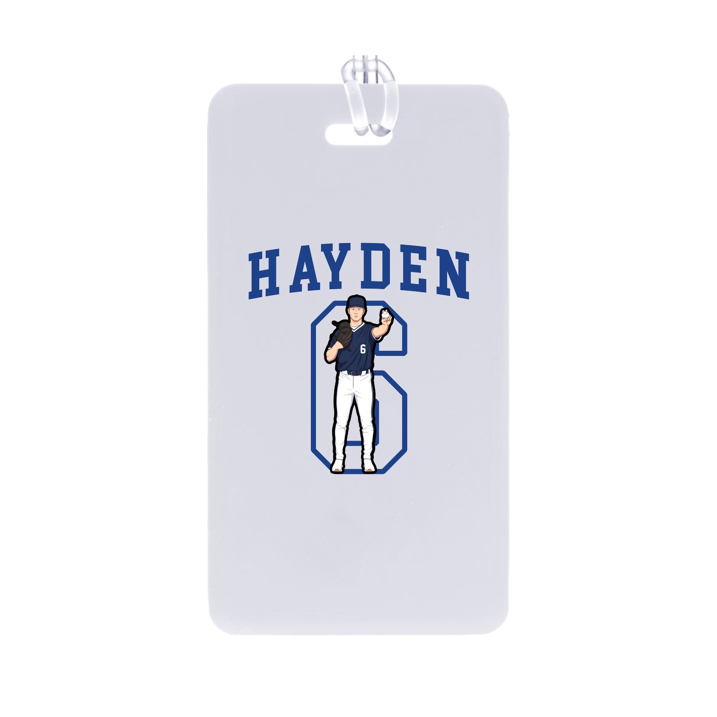 Identity Bag Tag