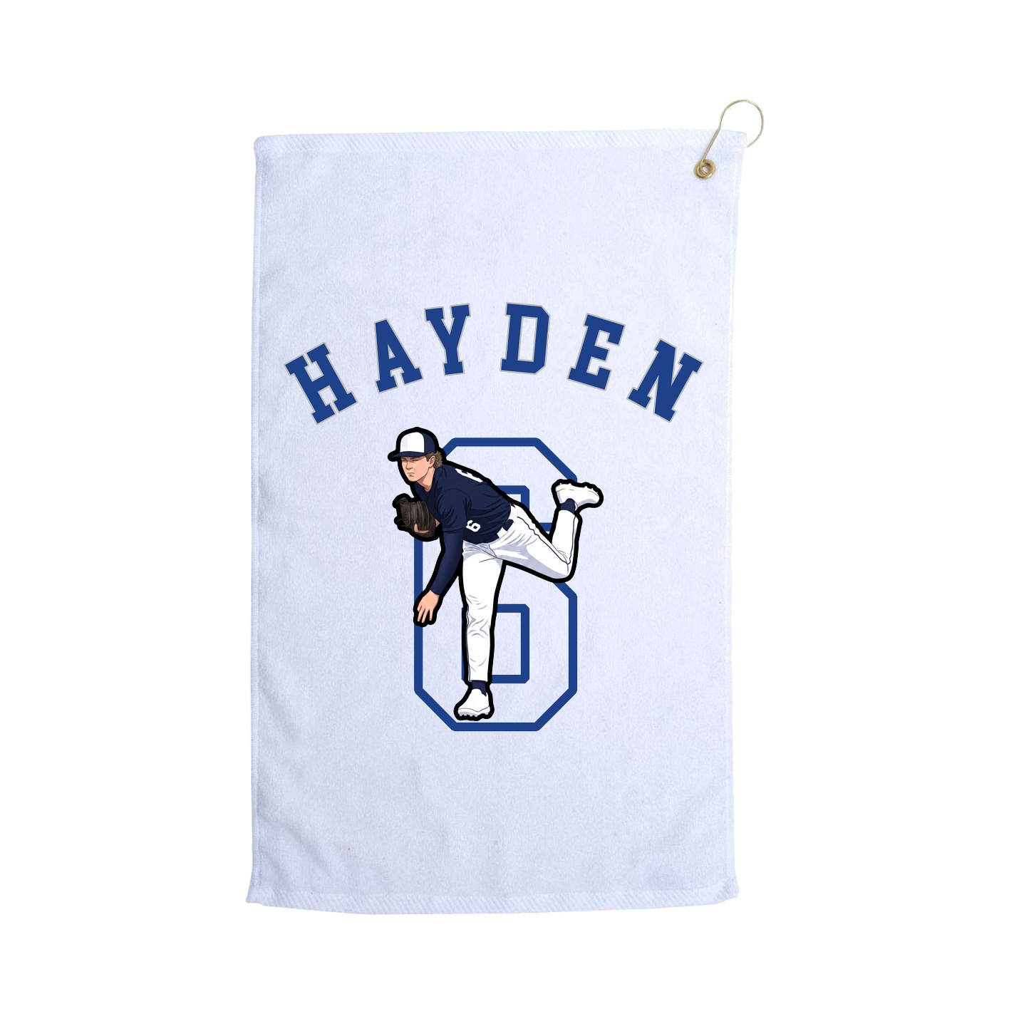 Terry Velour Golf Towel