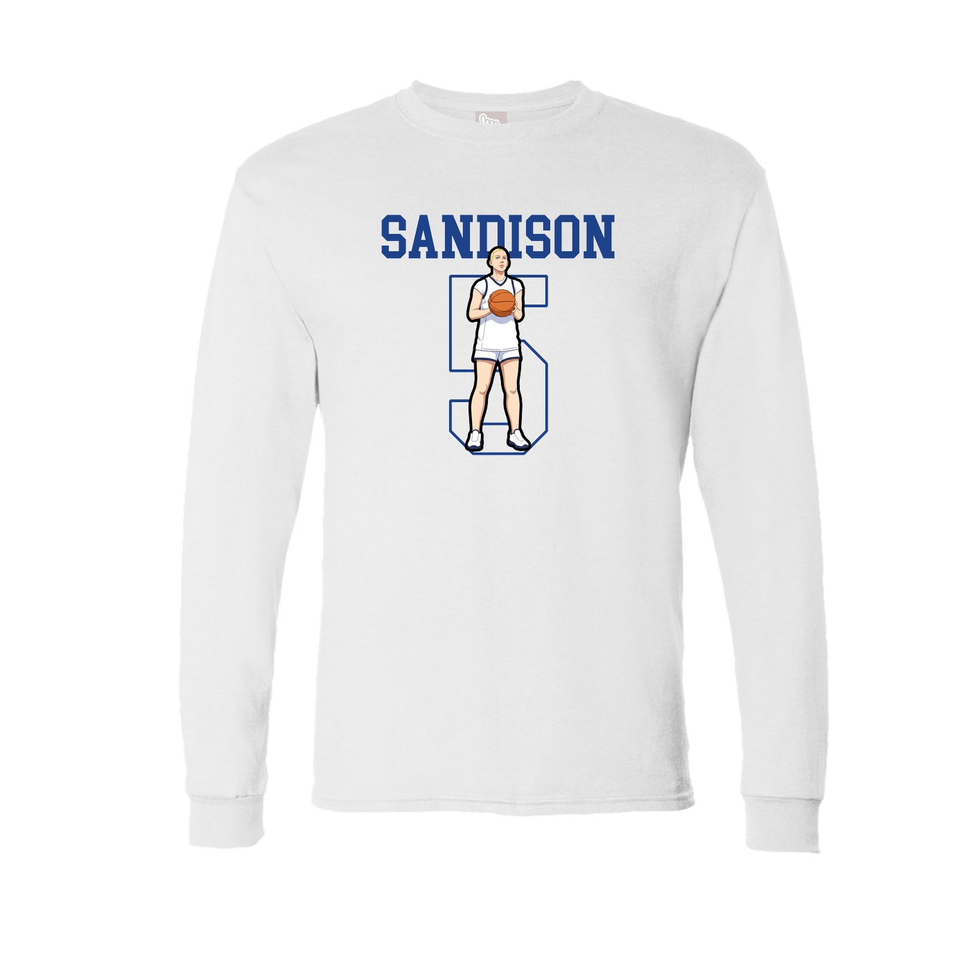 Long Sleeve Tee — Shirsey in White