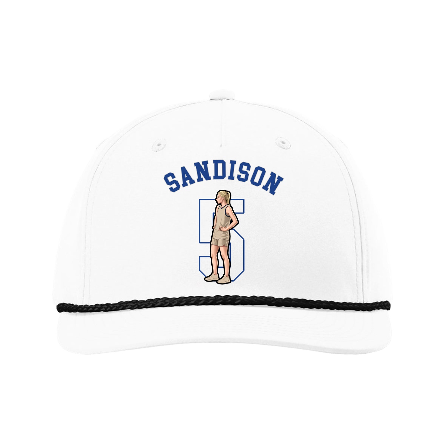 Five-Panel Classic Rope Cap