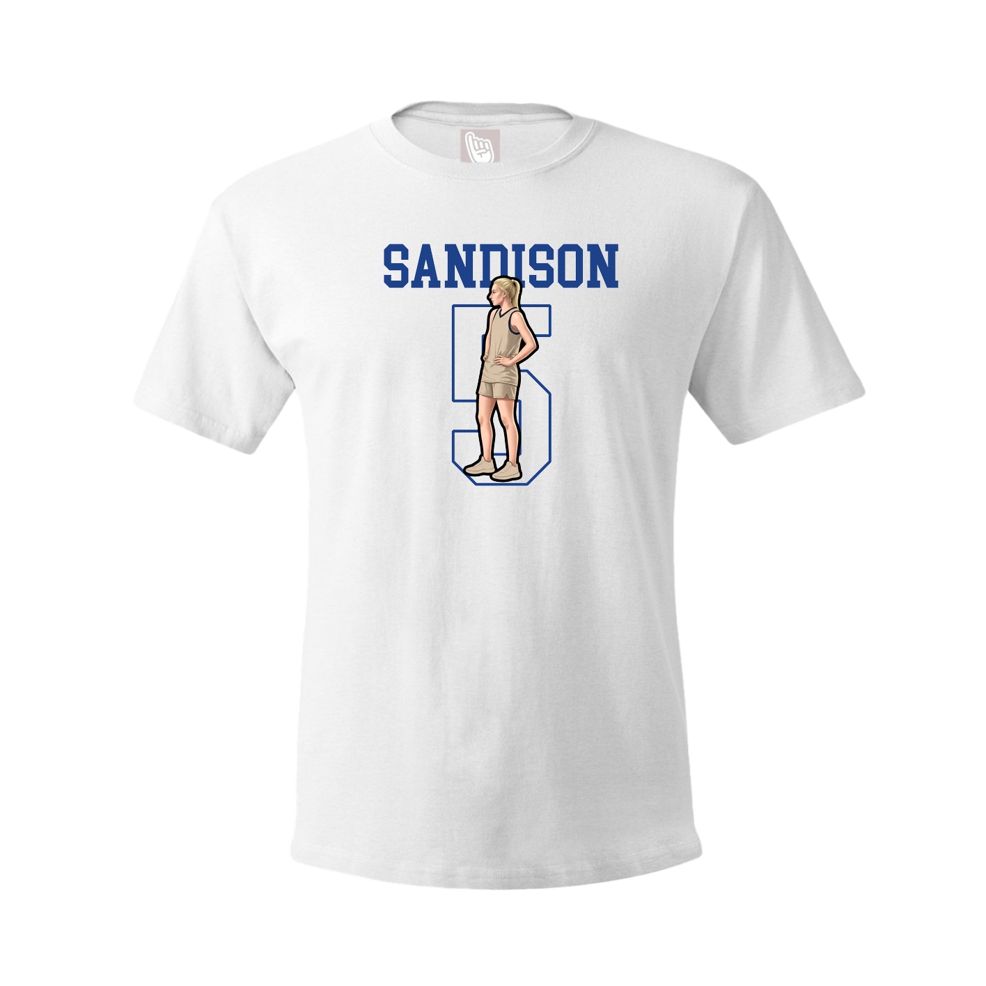 Tee — Shirsey in White