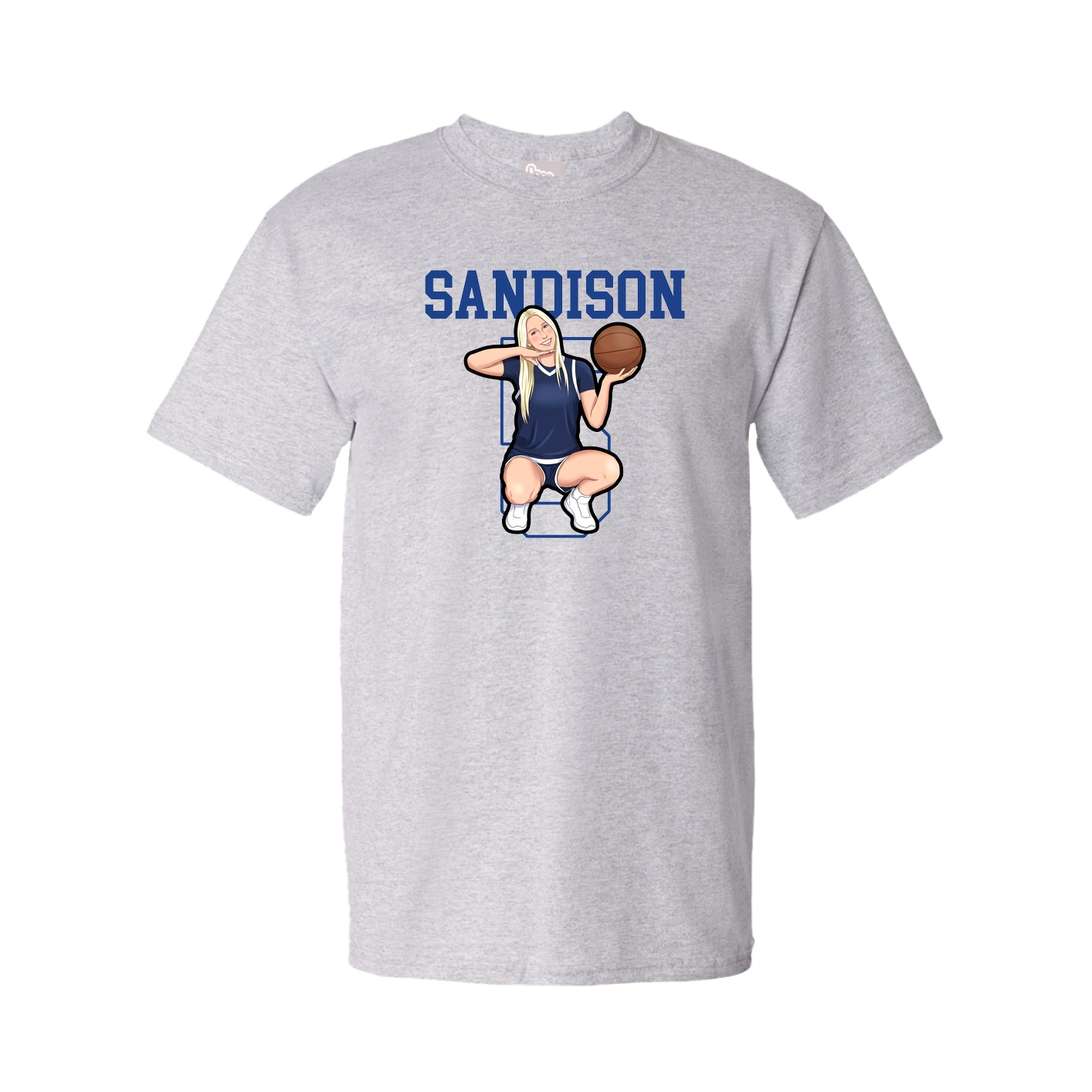 Tee — Shirsey in Grey
