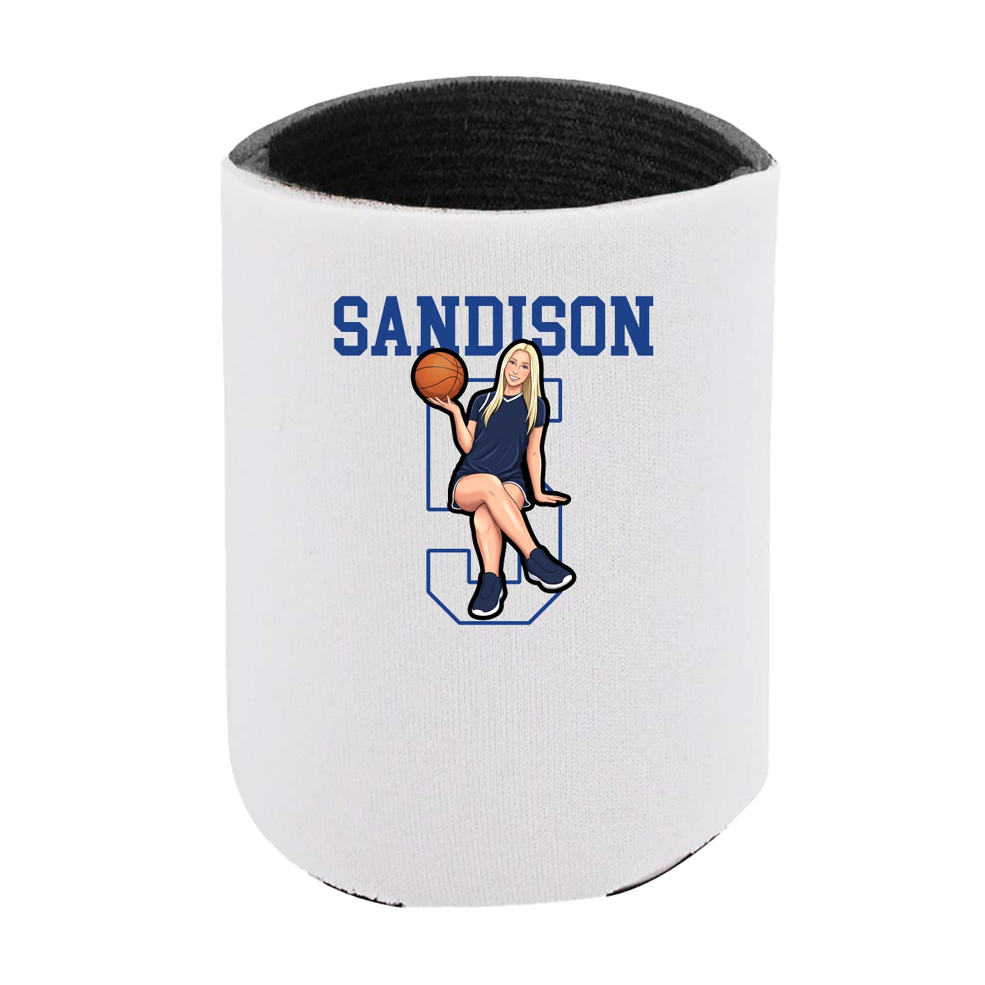 Can Holder — Shirsey in White