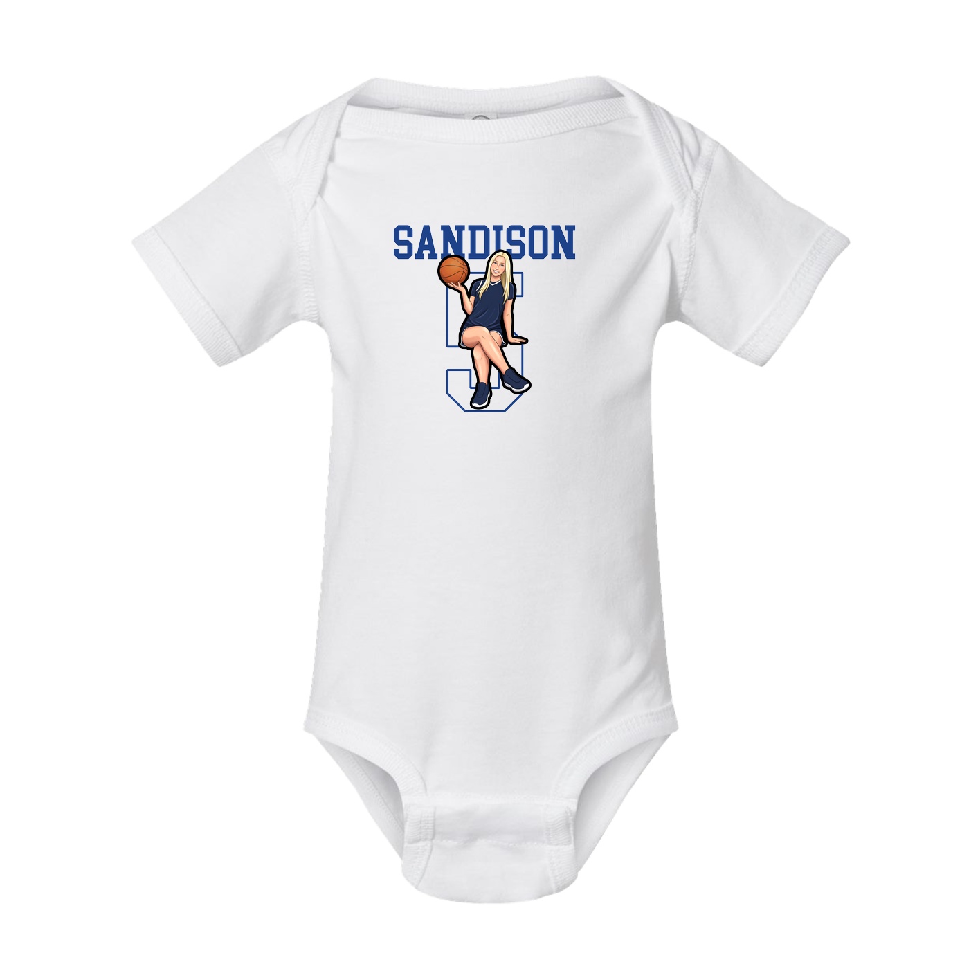 Baby Onesie — Shirsey in White
