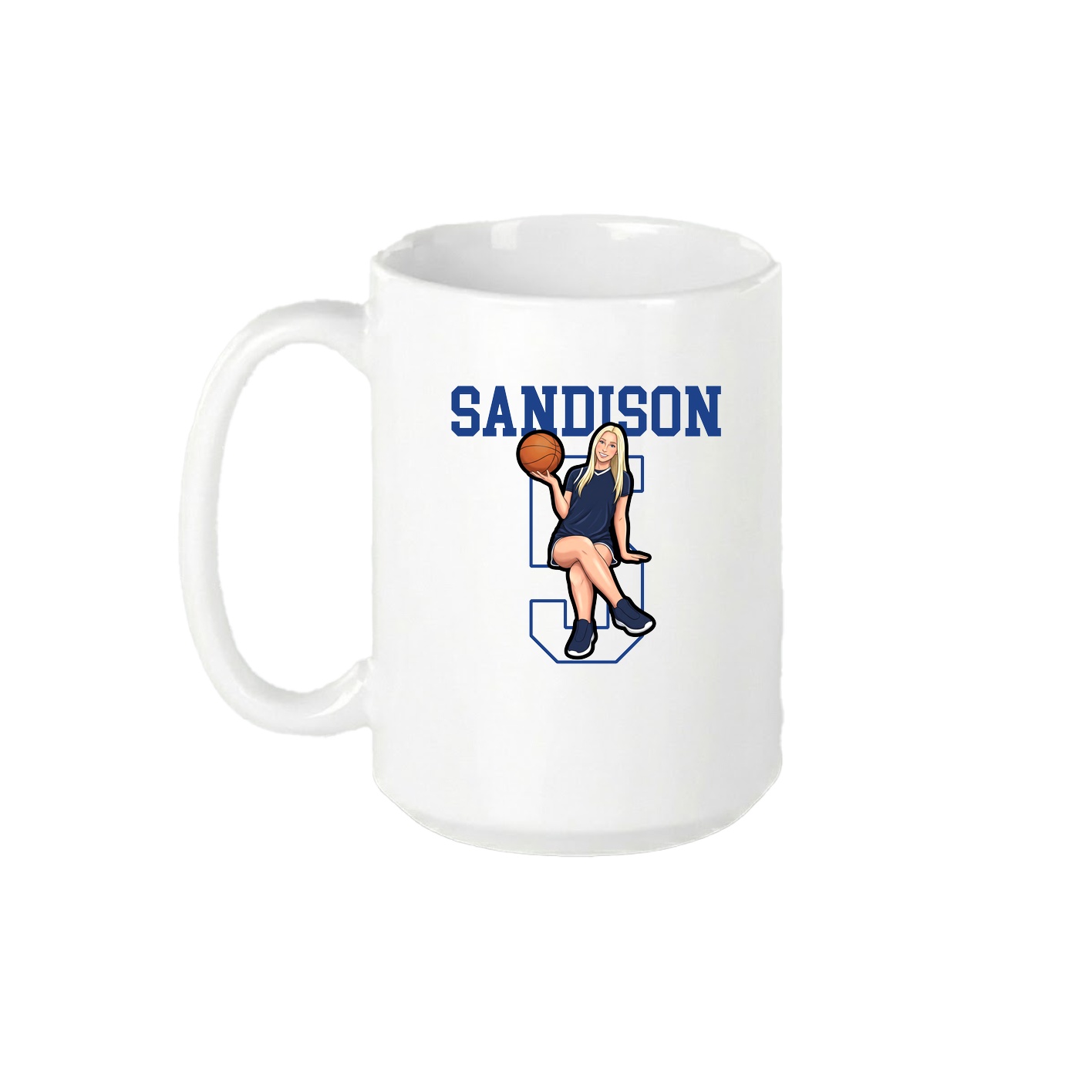 15oz Coffee Mug — Shirsey in White